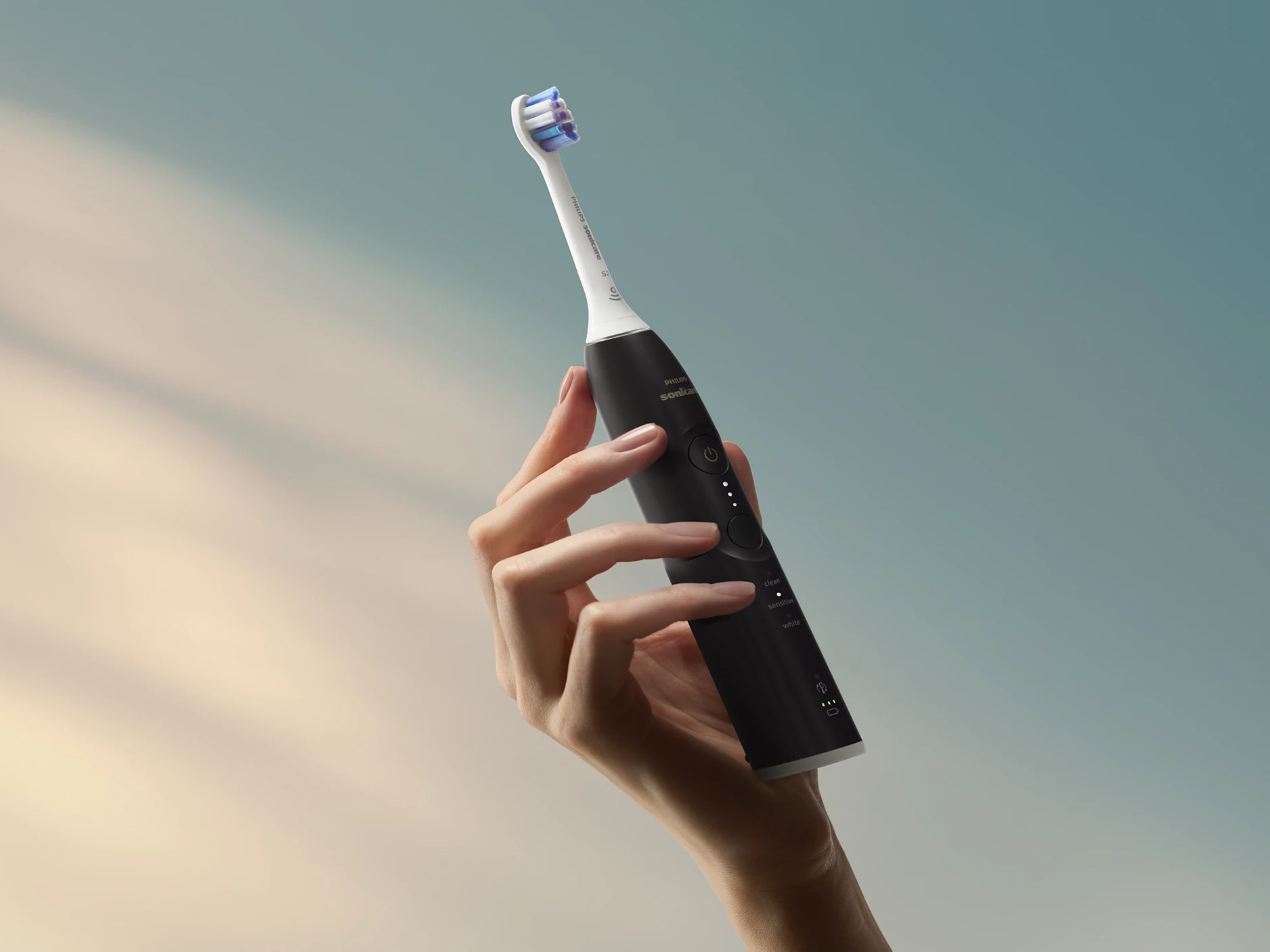 Elektryczna Szczoteczka Soniczna do Zębów Philips Sonicare 6500 Dwu-pak Typ szczoteczki soniczna