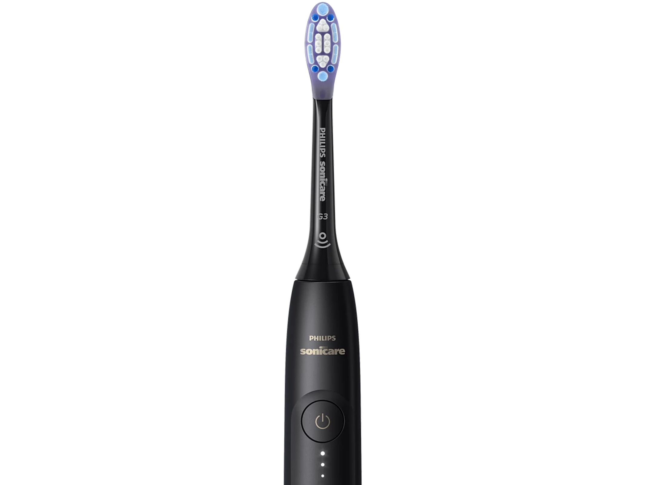 Philips Sonicare HX7421/01 – czarna elektryczna szczoteczka soniczna Kod producenta HX7421/01