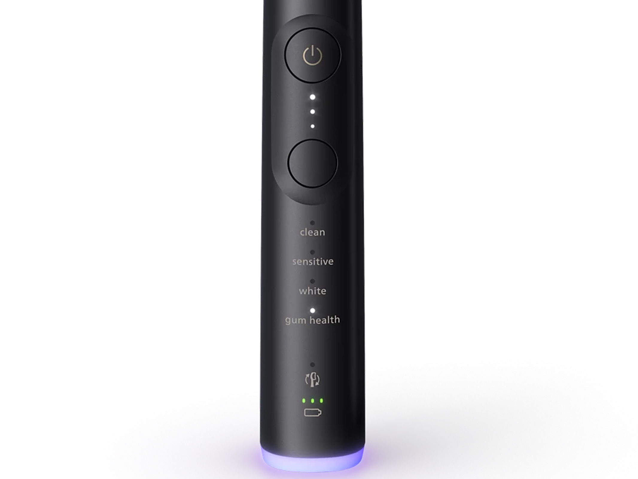 Philips Sonicare HX7421/01 – czarna elektryczna szczoteczka soniczna Marka Philips