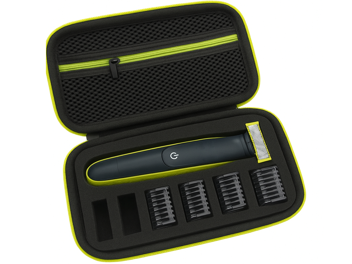 Uniwersalne Duże Etui Podróżne na golarki PHILIPS One Blade Pokrowiec Rodzaj etui do maszynki