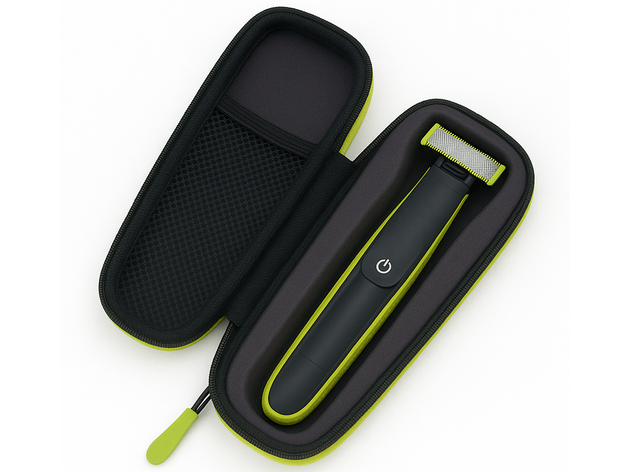 Golarka Philips OneBlade First Shave QP1324/20, Zestaw z Etui Podróżnym Zasilanie akumulatorowe