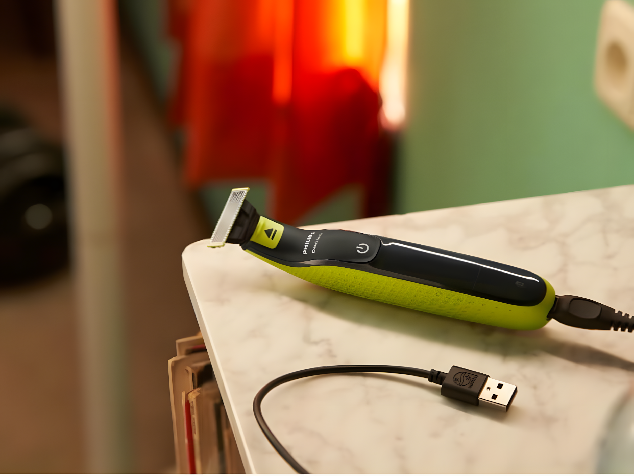 Zestaw, Golarka Philips OneBlade QP2724/10 Trymer do Brody i Zarostu + Etui Kod producenta One Blade QP2724/10