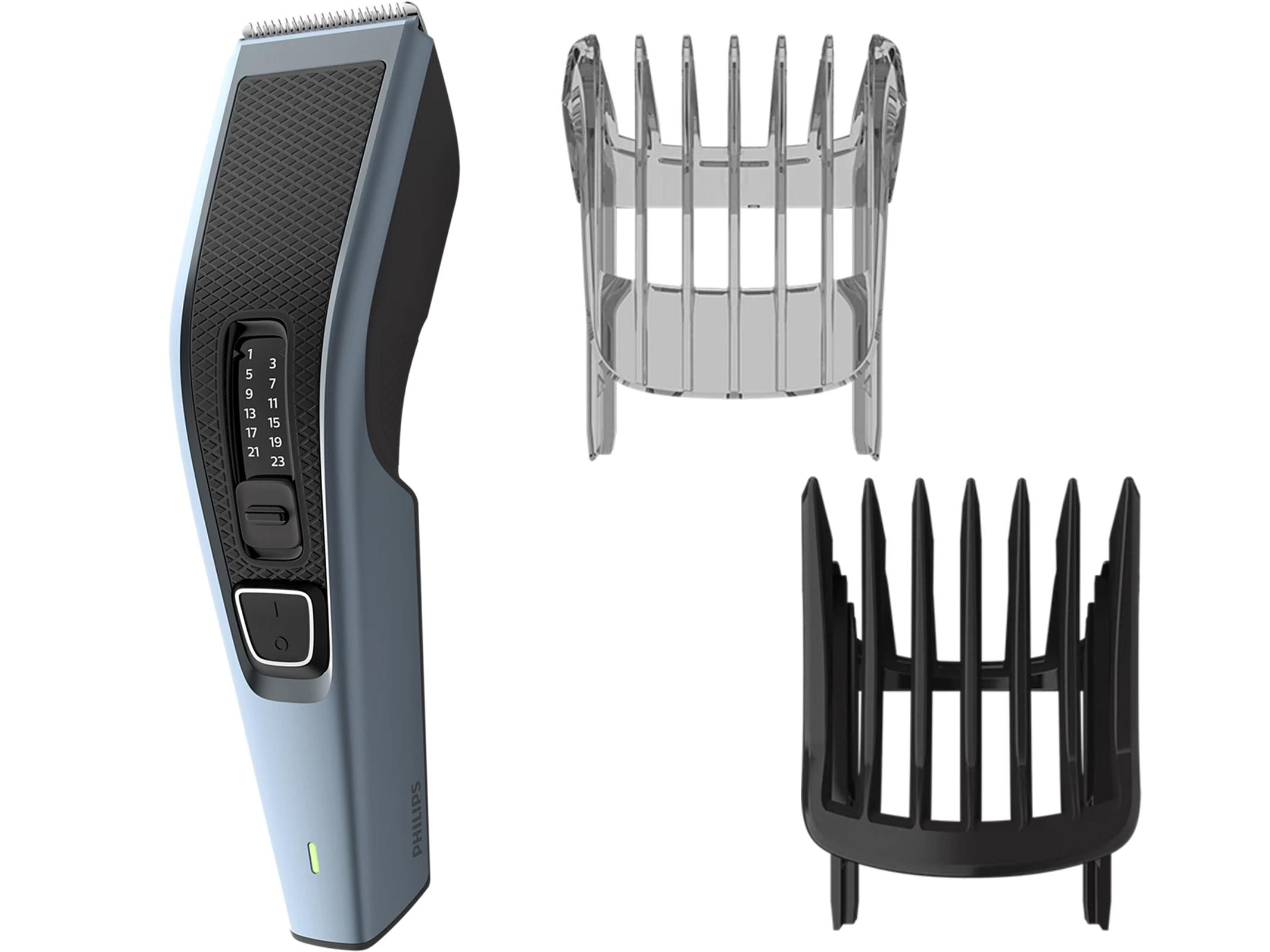 Maszynka do strzyżenia włosów Philips Hairclipper HC3530/15 + Etui Kod producenta philips maszynka do strzyżenia GOLARKA 2W1