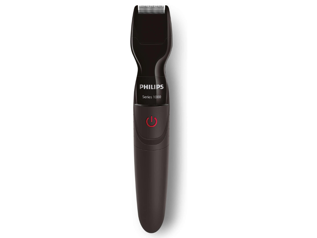 Philips MultiGroom 1100/16 – Wszechstronny trymer do zarostu i ciała + Etui Kod producenta MG1100/16