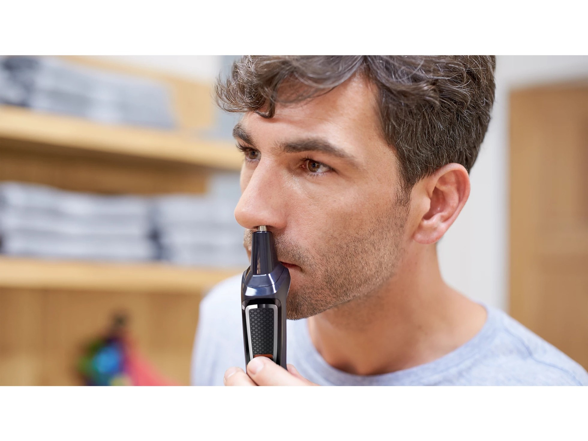 Maszynka do Brody Trymer Philips Multigroom Series 3000 MG3740/15 + Etui Kod producenta Golarka do Zarostu Brody Philips Multigroom