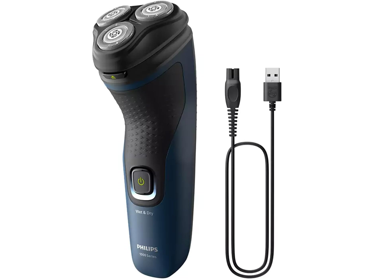 Golarka Elektryczna Philips Wet & Dry Series 1000 S1151/00 + Etui Podróżne Kod producenta S1151/00