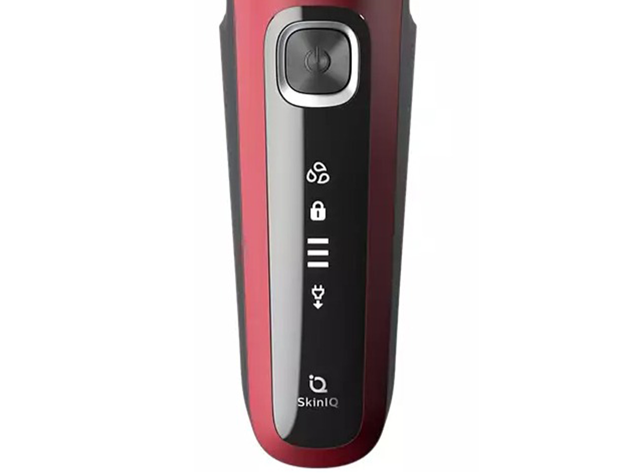 Golarka Maszynka Elektryczna do Golenia Philips Series 5000 S5883/10 + Etui Kolor dominujący czerwony