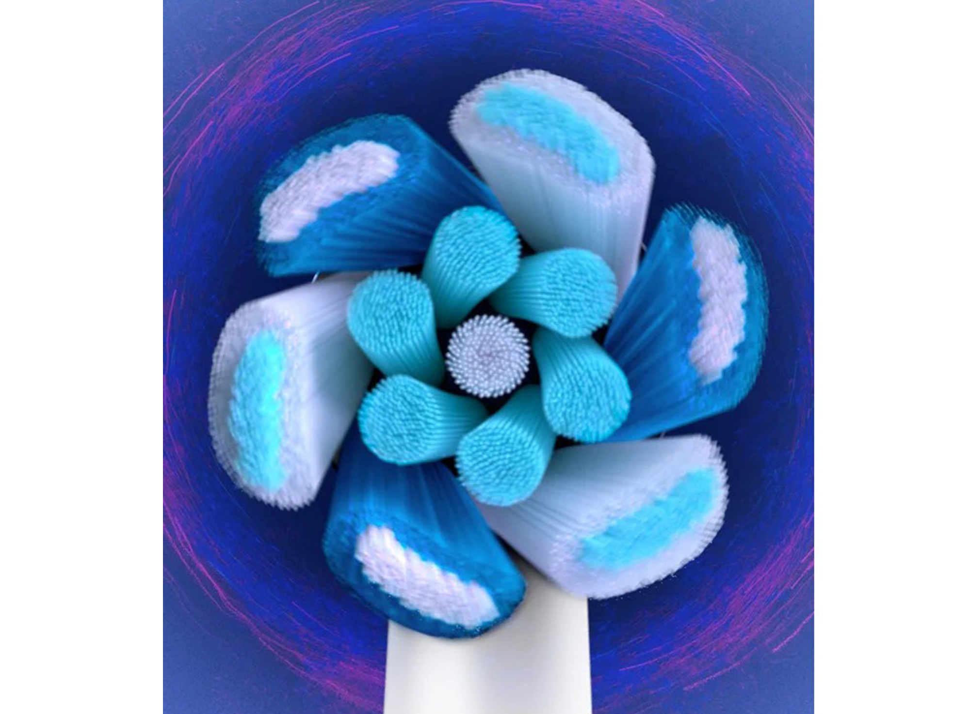 Końcówki do Szczoteczki Magnetycznej Oral-B iO Ultimate Clean 6-pack Stan opakowania oryginalne