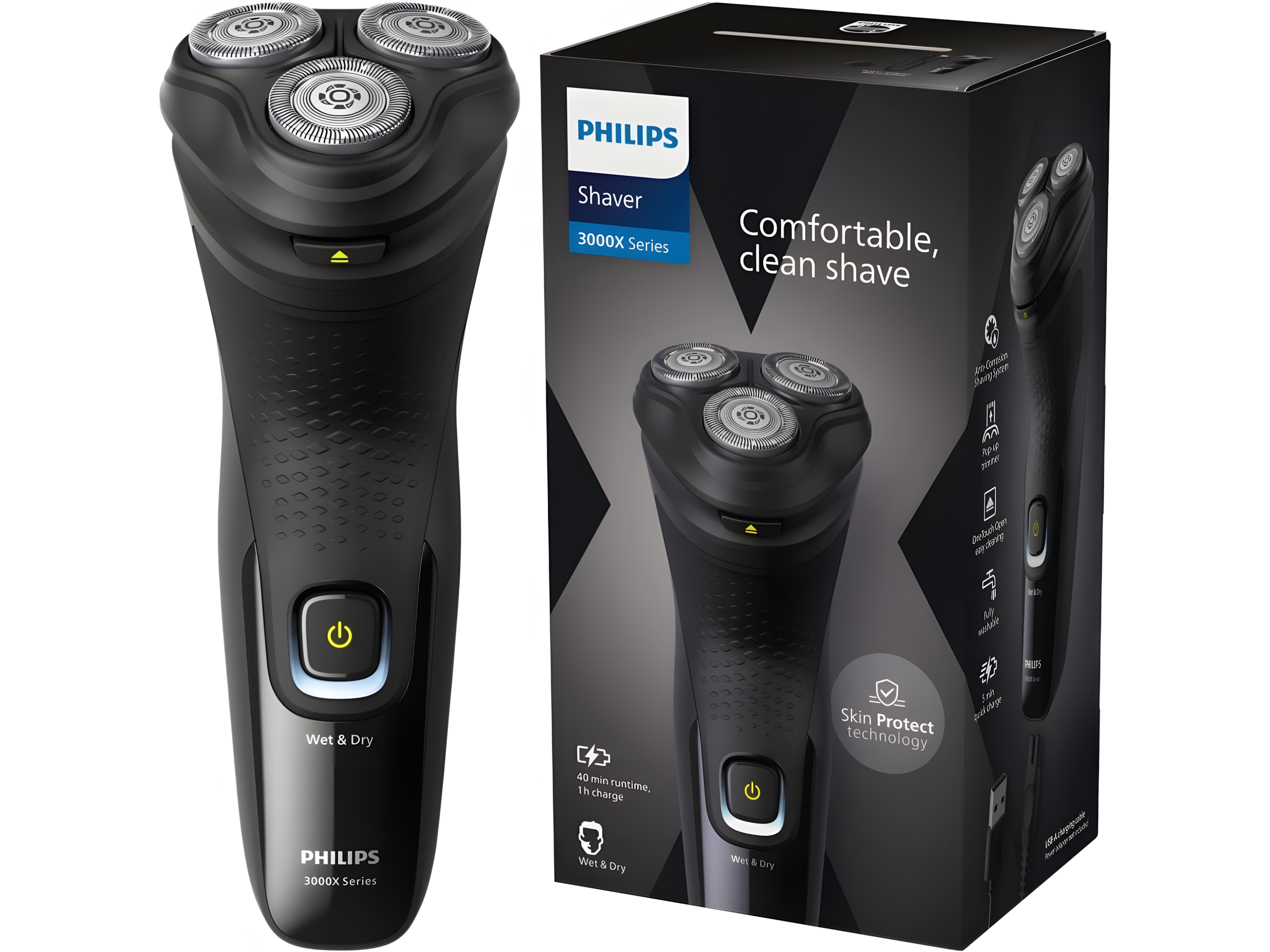 Golarka Elektryczna Philips Series 3000x X3021/00