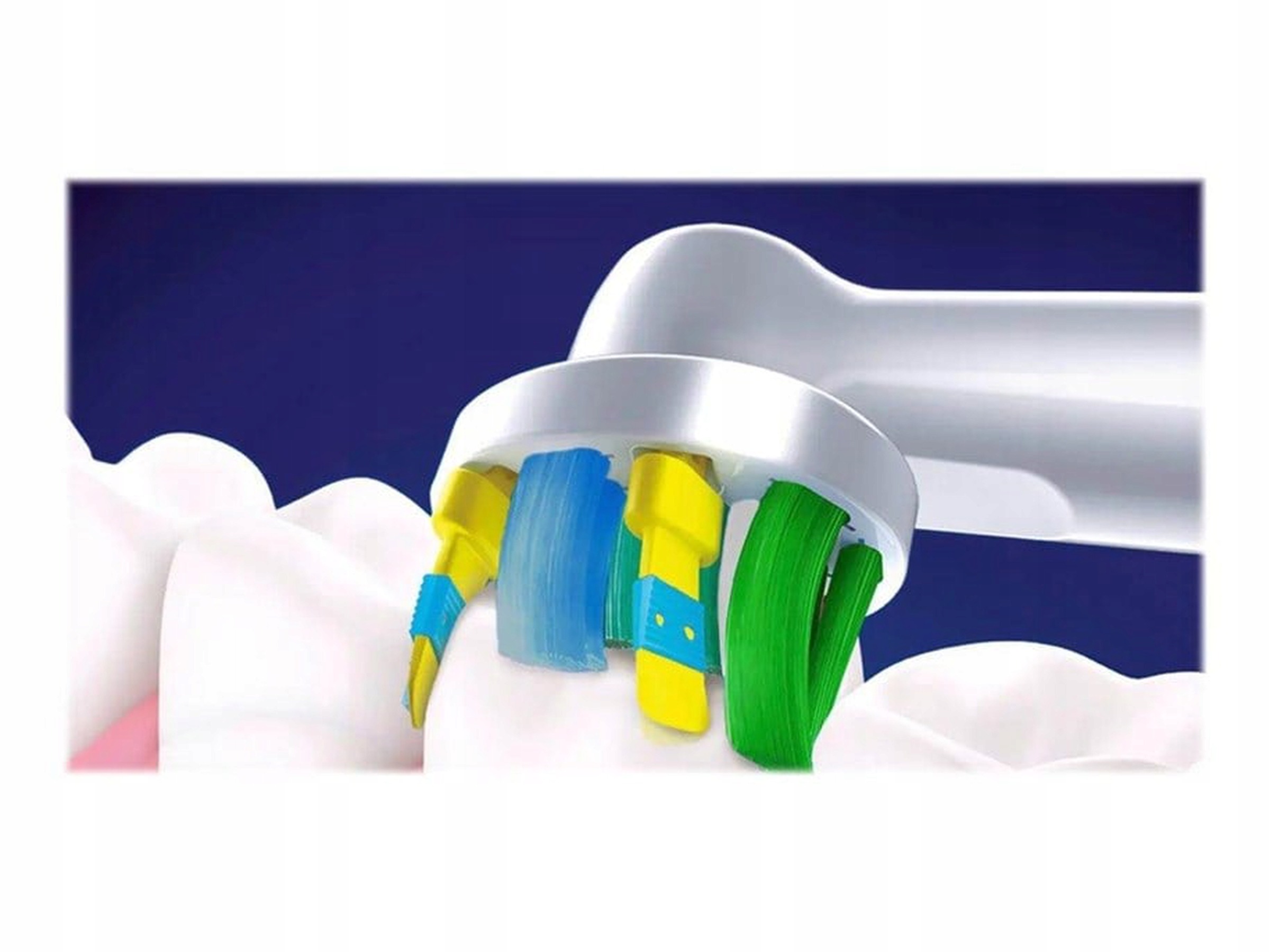 6x Oryginalna Końcówka do szczoteczki Elektrycznej Oral-B Floss Action Wyrób medyczny nie