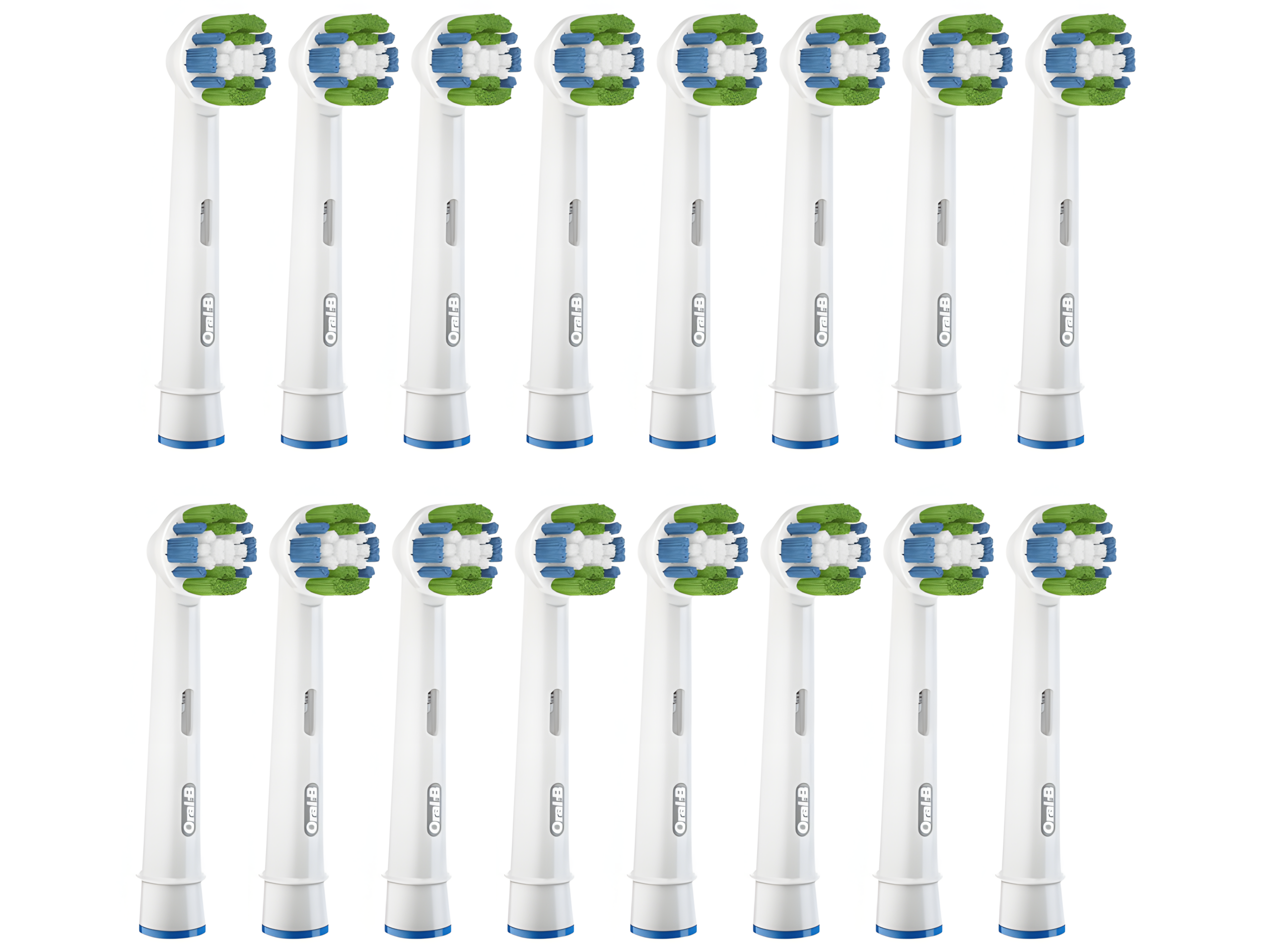 16x Oryginalne Końcówki Braun Oral-B EB20 Precision Clean do Szczoteczki Stan opakowania oryginalne