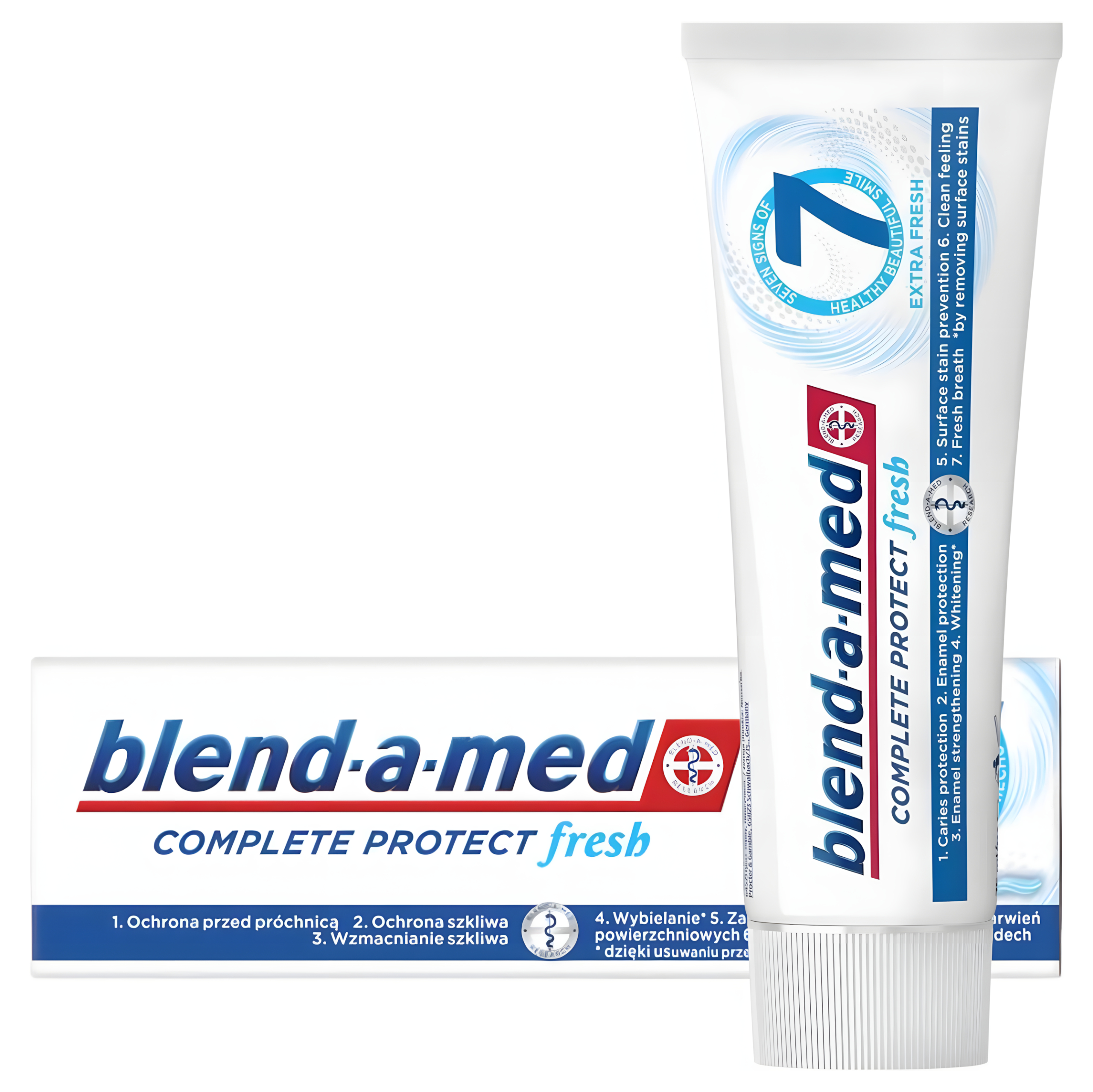 Blend-a-med Complete Protect 7 Extra Fresh pasta do zębów 75ml ochrona 7w1