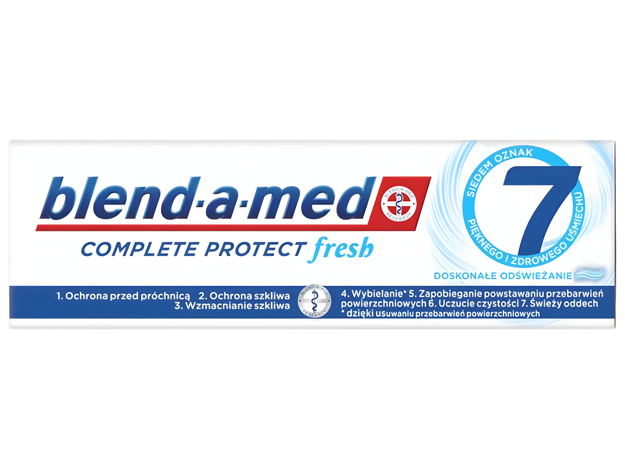 Blend-a-med Complete Protect 7 Extra Fresh pasta do zębów 75ml ochrona 7w1 Kod producenta Pasta do Zębów Blend-a-med complete protect 7