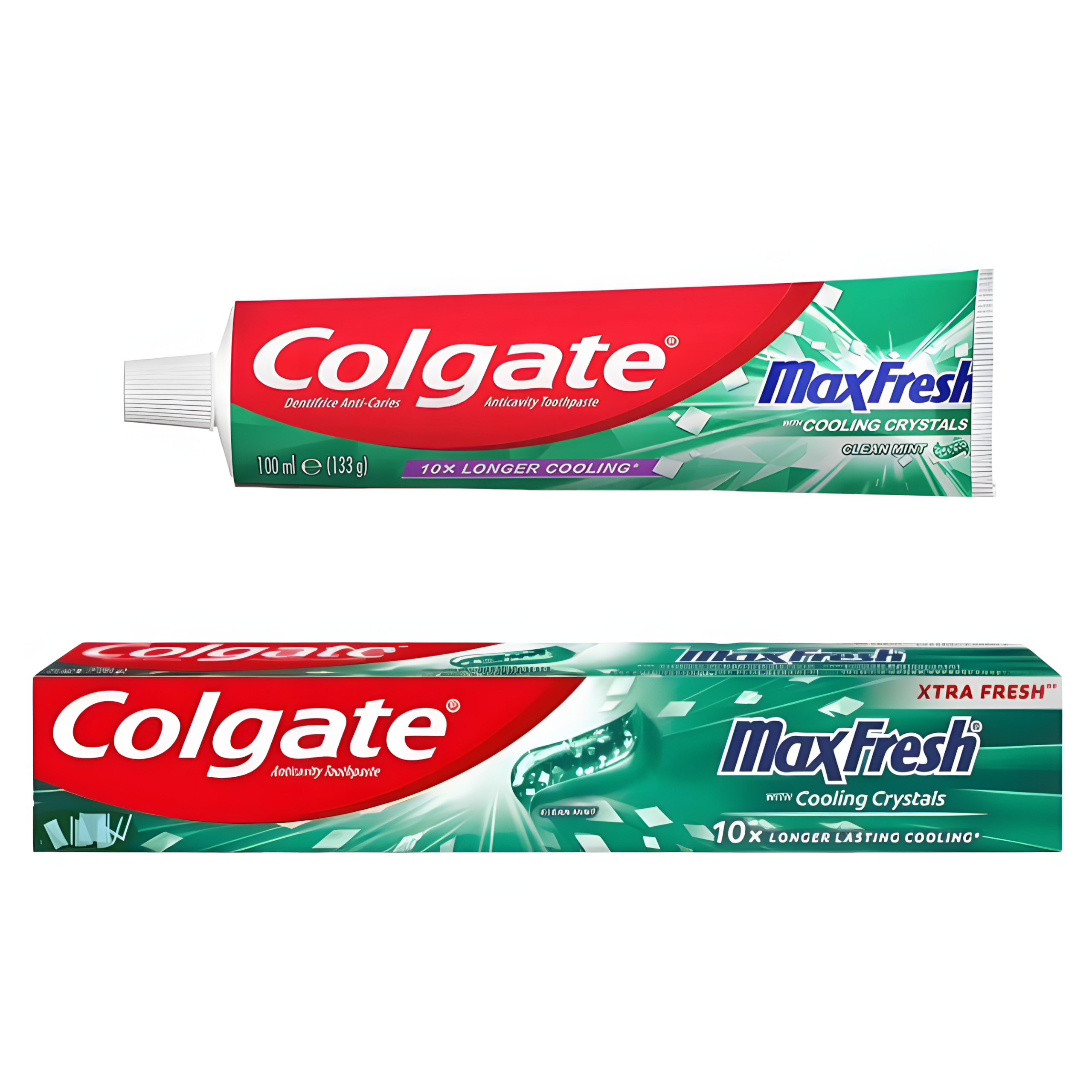 Colgate Max Fresh Clean Mint pasta do zębów 100ml długotrwała świeżość