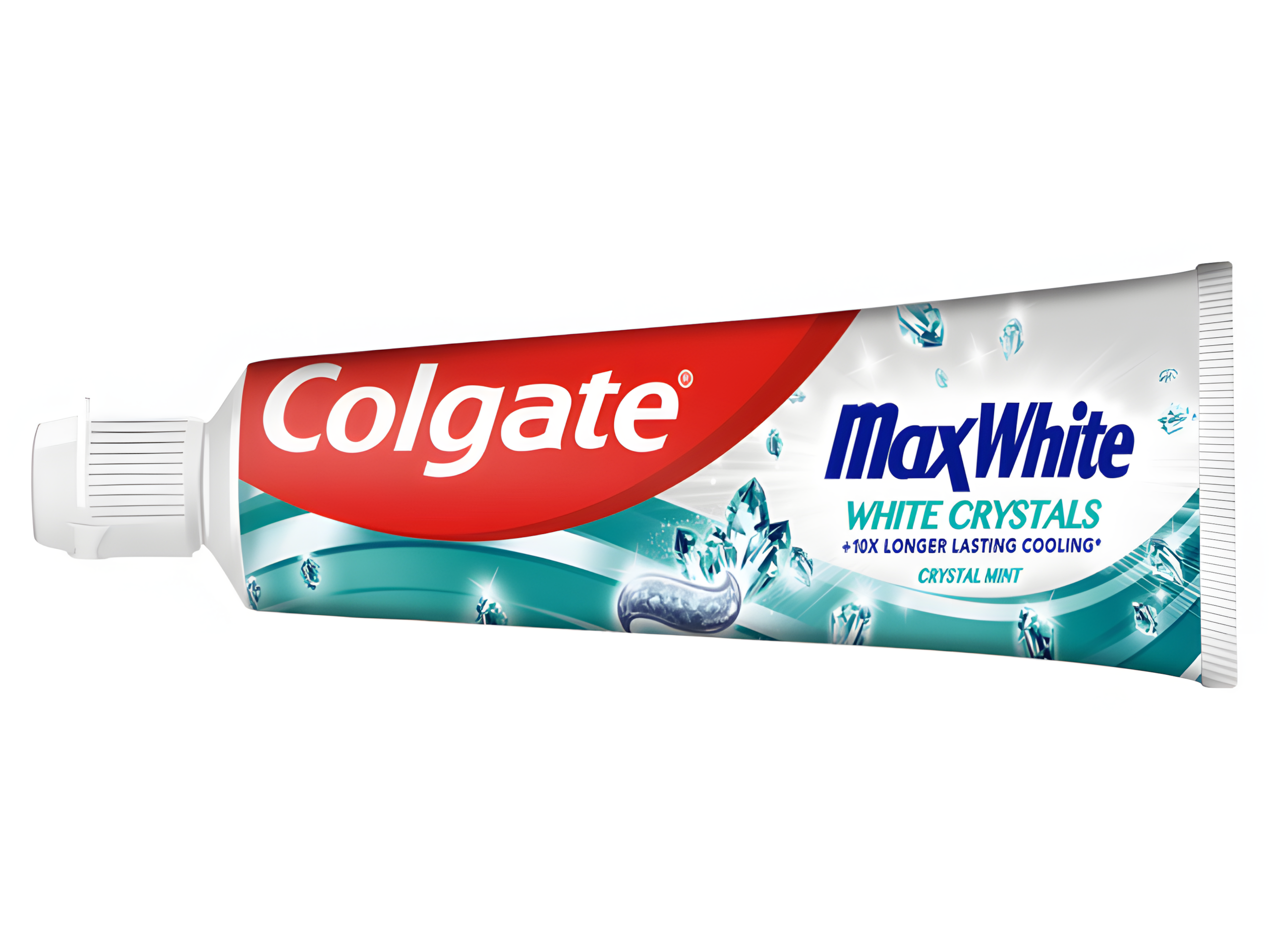 7x Colgate Max White White Crystals pasta do zębów wybielająca Stan opakowania oryginalne