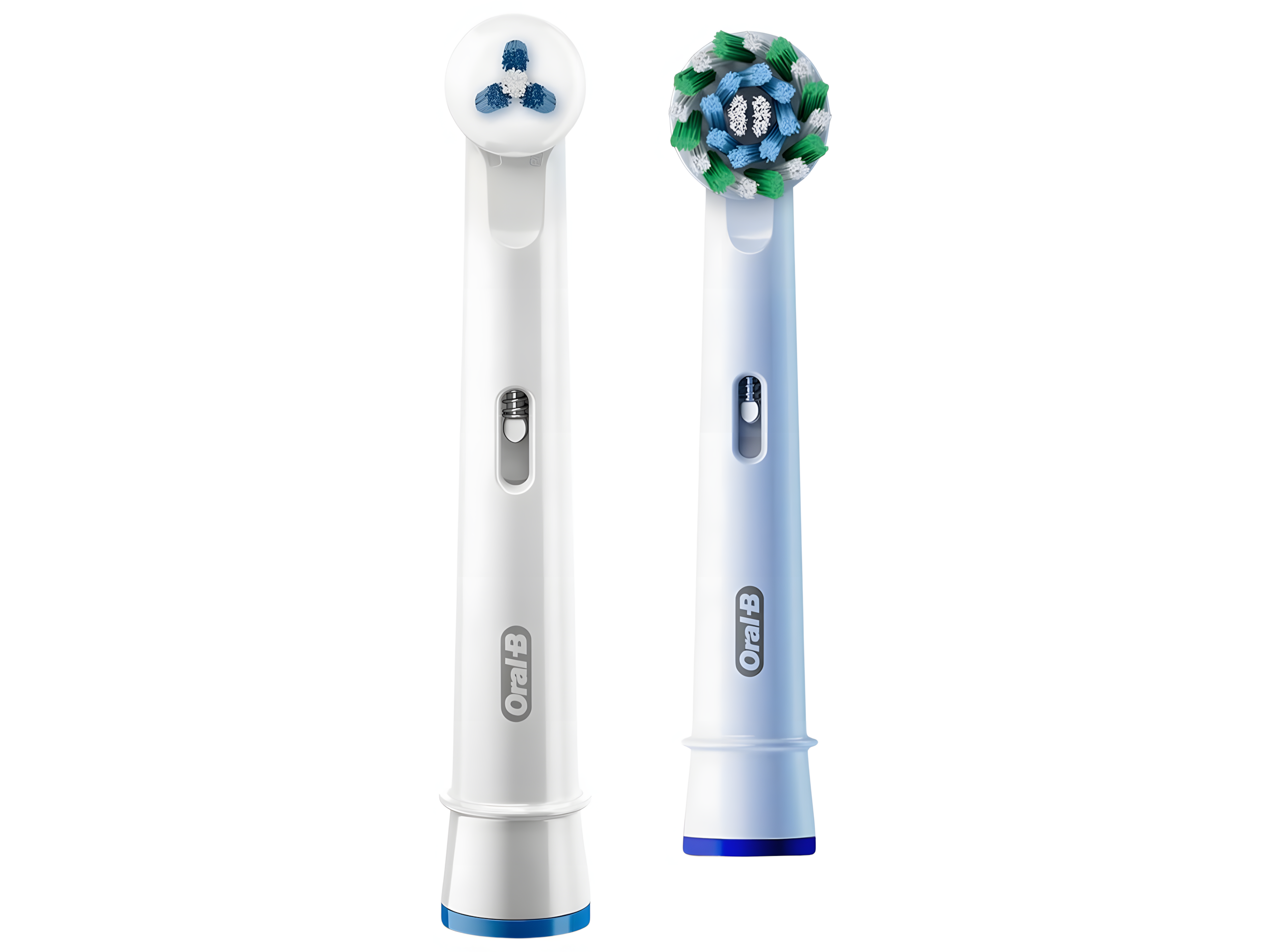 2x Końcówki do szcozteczki Elektrycznej Oral-B Cross Action + Orthodontic Wyrób medyczny nie