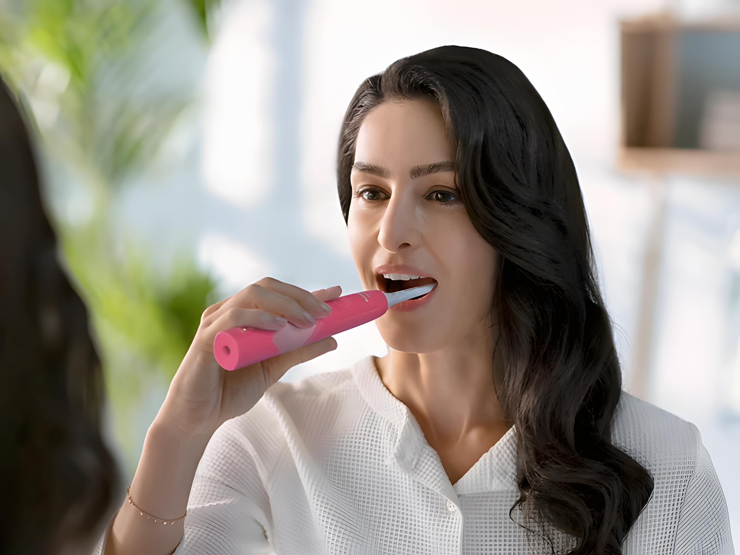 Soniczna Szczoteczka do Zębów Philips Sonicare Protective Clean 4100 Różowa EAN (GTIN) 8720689034791