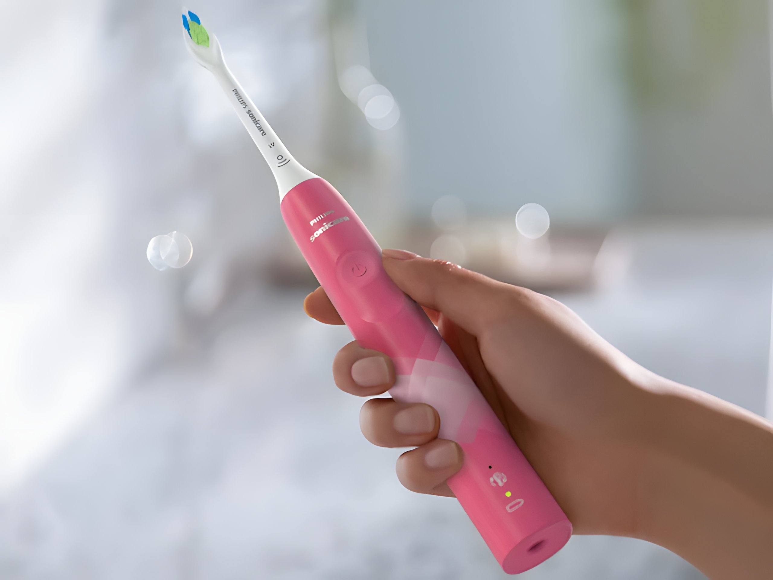 Soniczna Szczoteczka do Zębów Philips Sonicare Protective Clean 4100 Różowa Kod producenta Soniczna Szczoteczka Philips Sonicare 4100