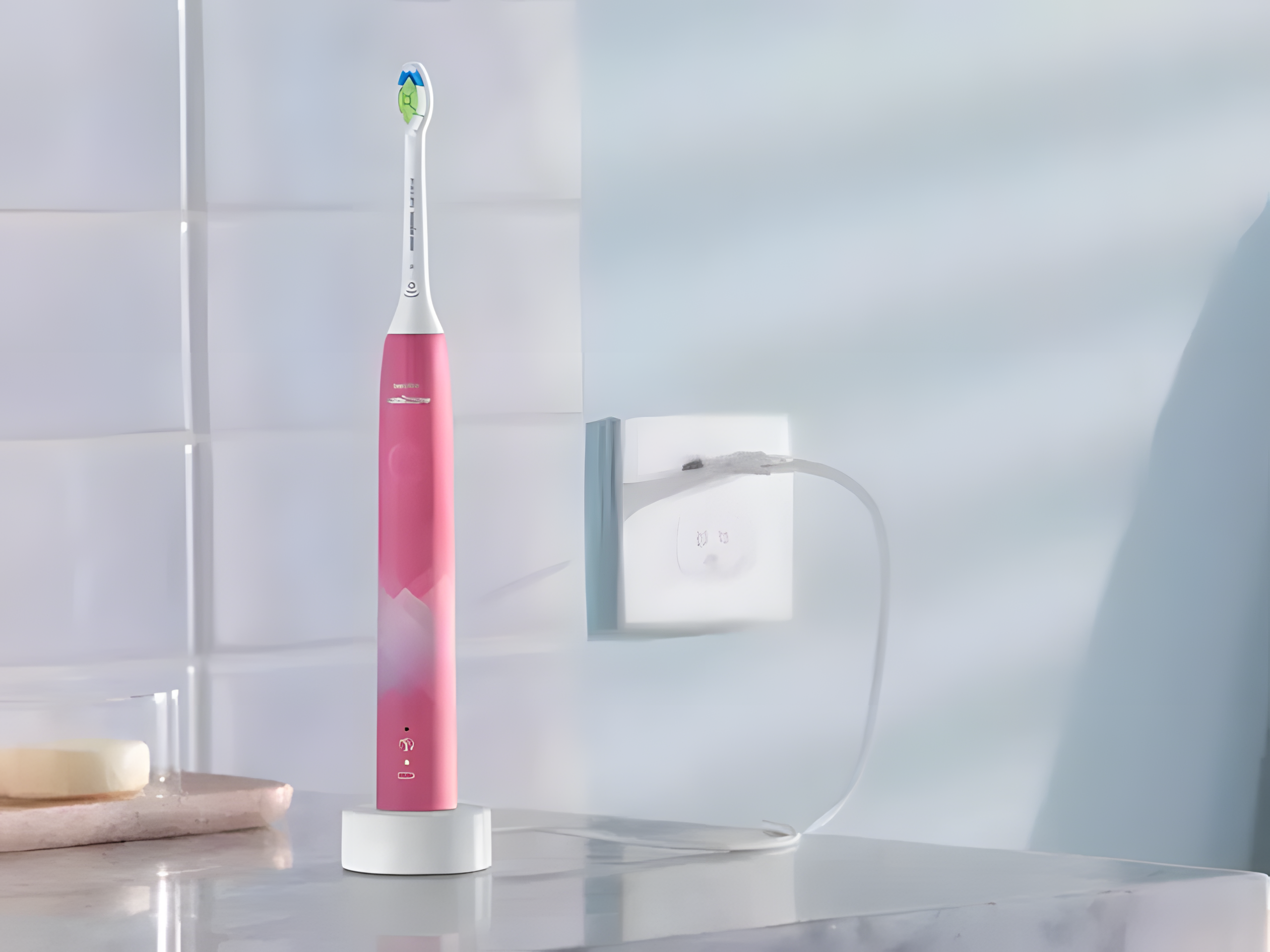 Soniczna Szczoteczka do Zębów Philips Sonicare Protective Clean 4100 Różowa Marka Philips