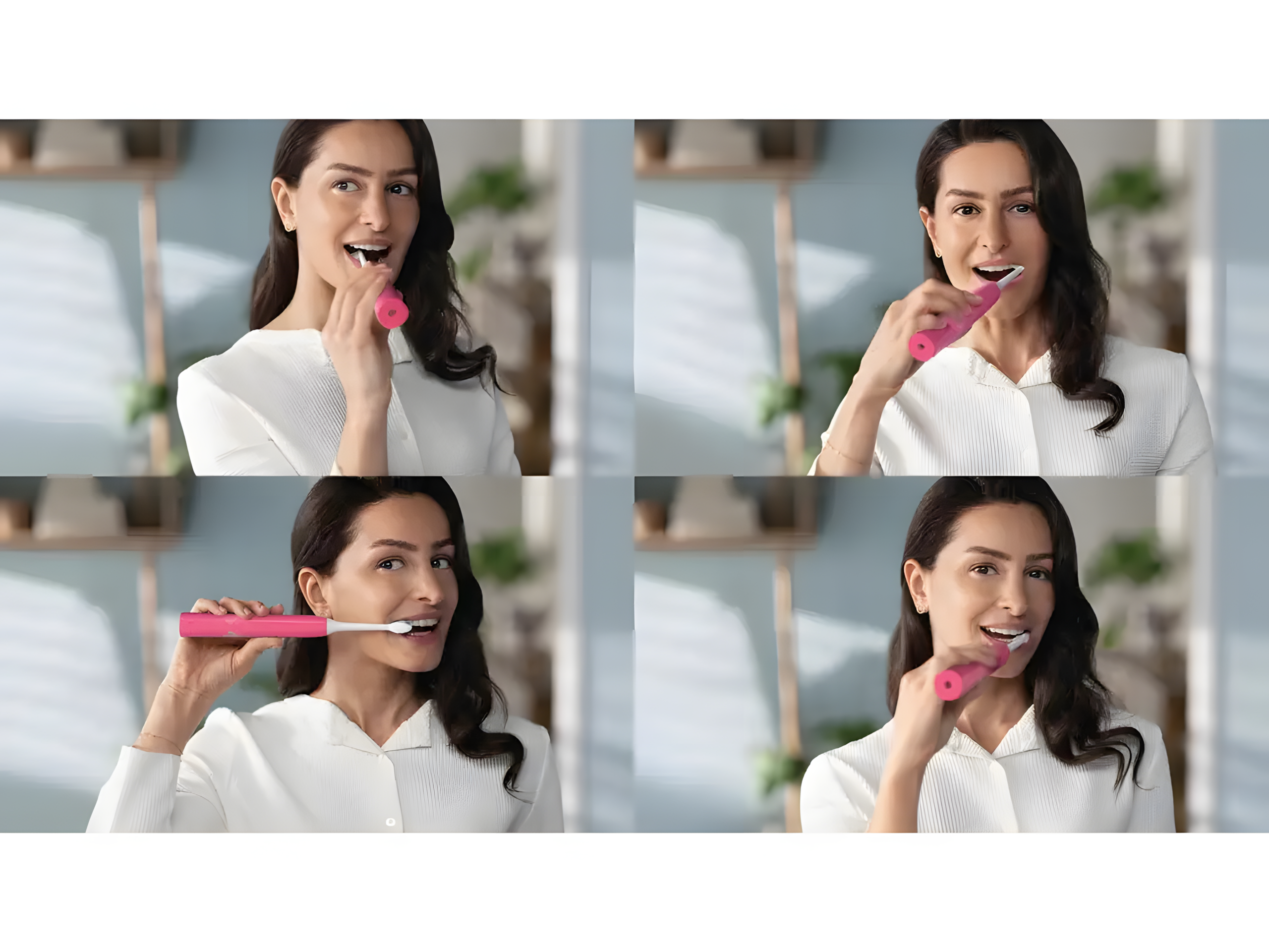 Soniczna Szczoteczka do Zębów Philips Sonicare Protective Clean 4100 Różowa Model HX3689/41