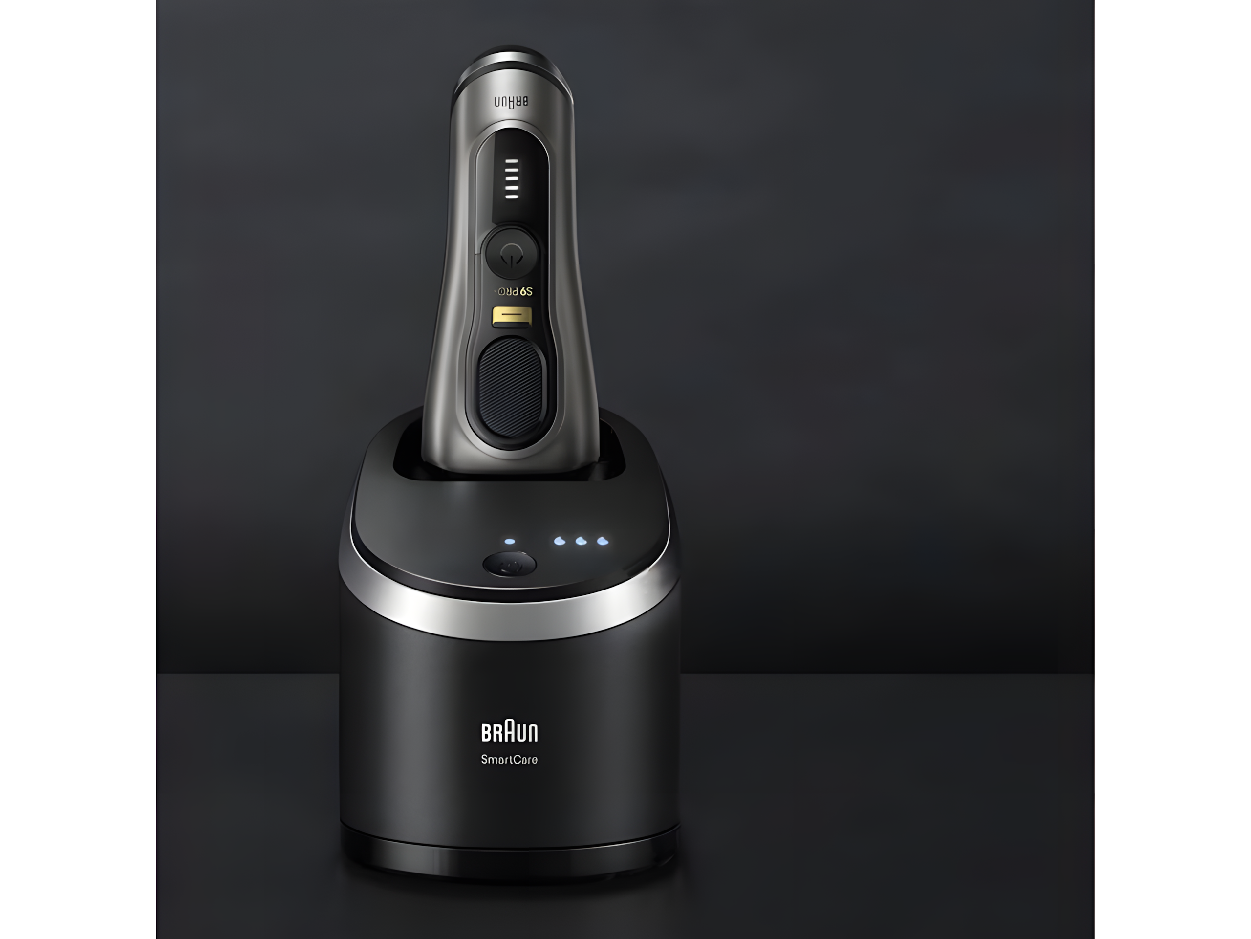 Braun Series 9 9565cc - Golarka Elektryczna do Brody Stacja Czyszcząca Etui Typ głowicowa