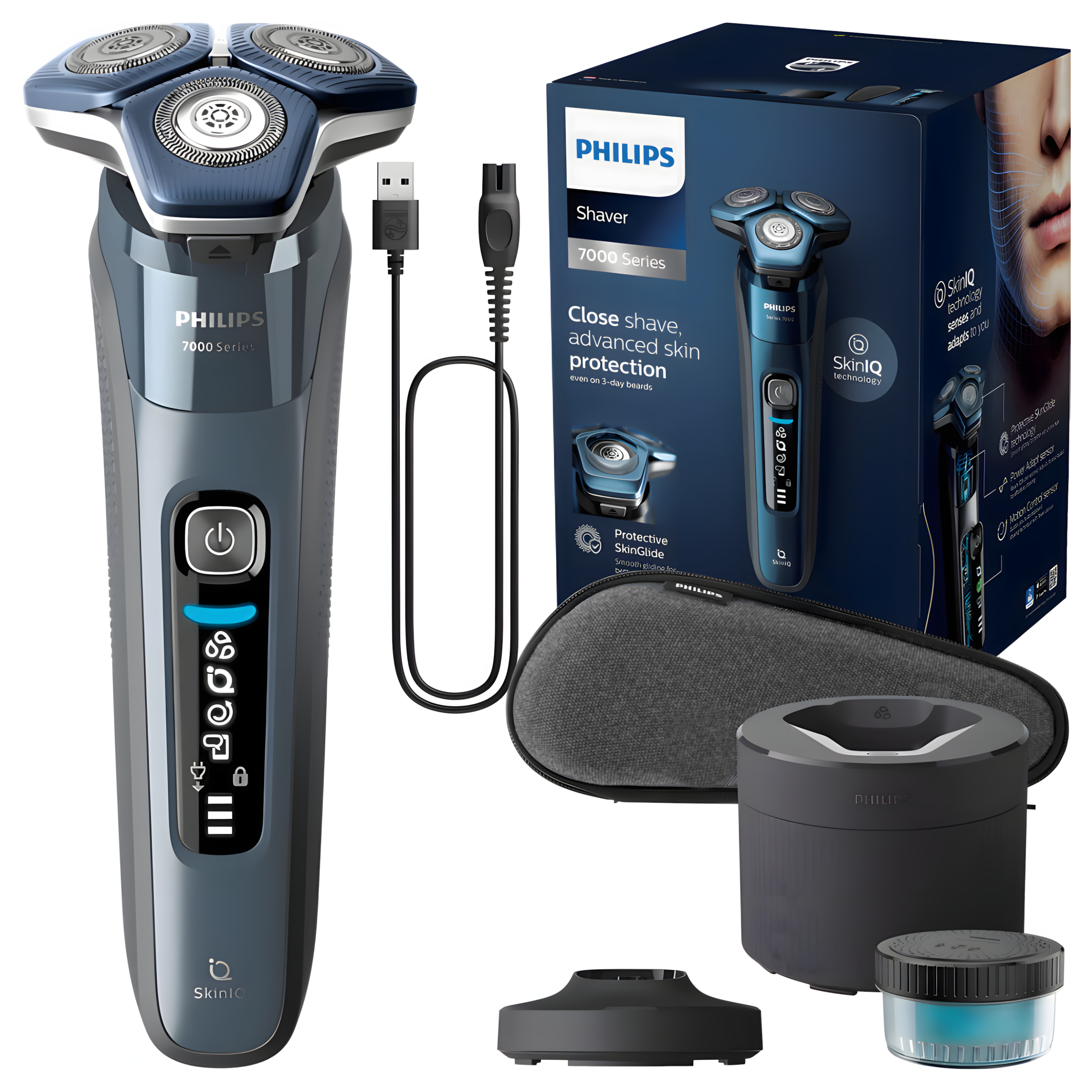 Philips Series 7000 S7882/55 - Maszynka Elektryczna do Zarostu i Brody