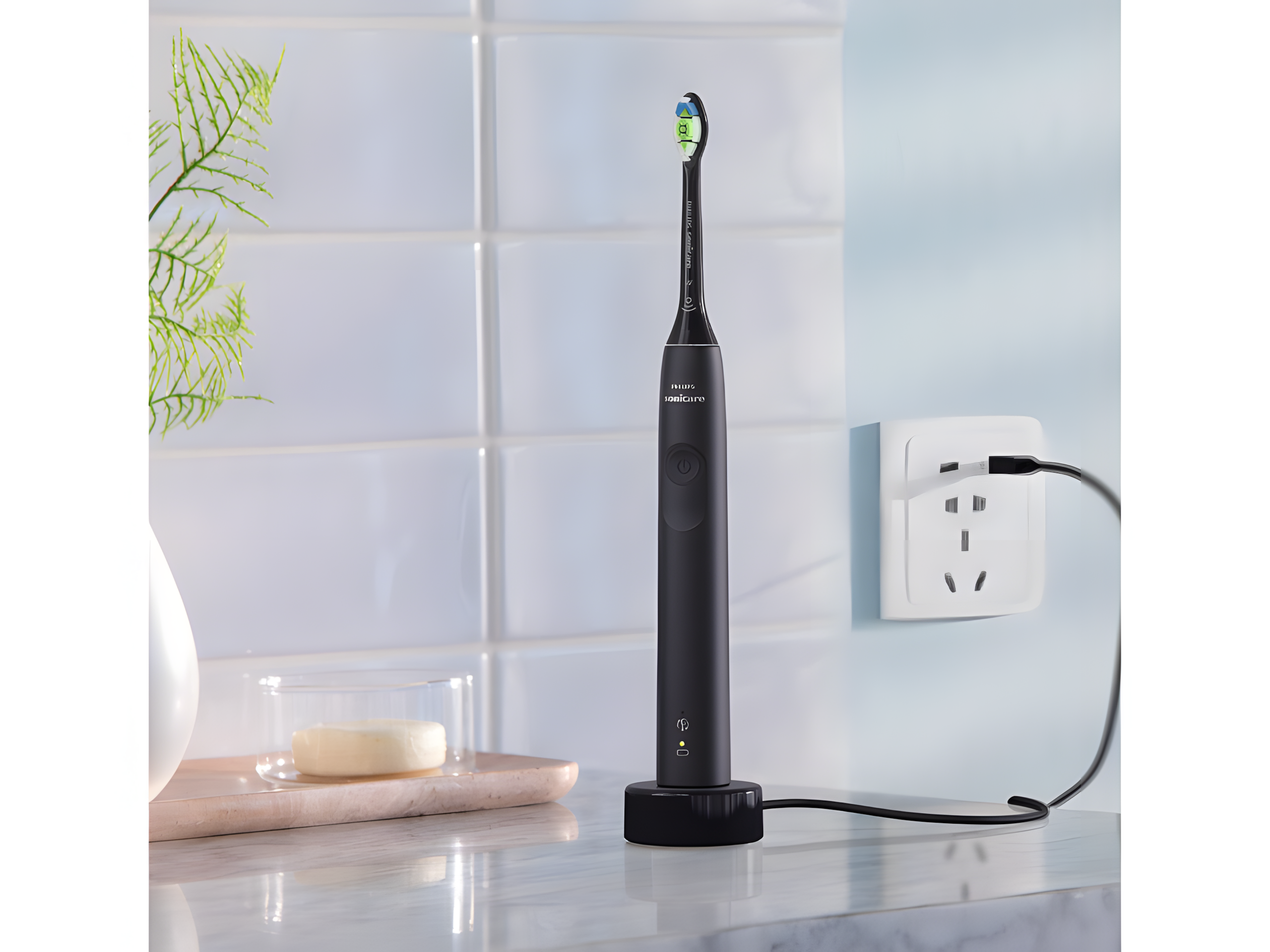 Soniczna Szczoteczka do Zębów Philips Sonicare Protective Clean 4100 Czarna Wyrób medyczny nie