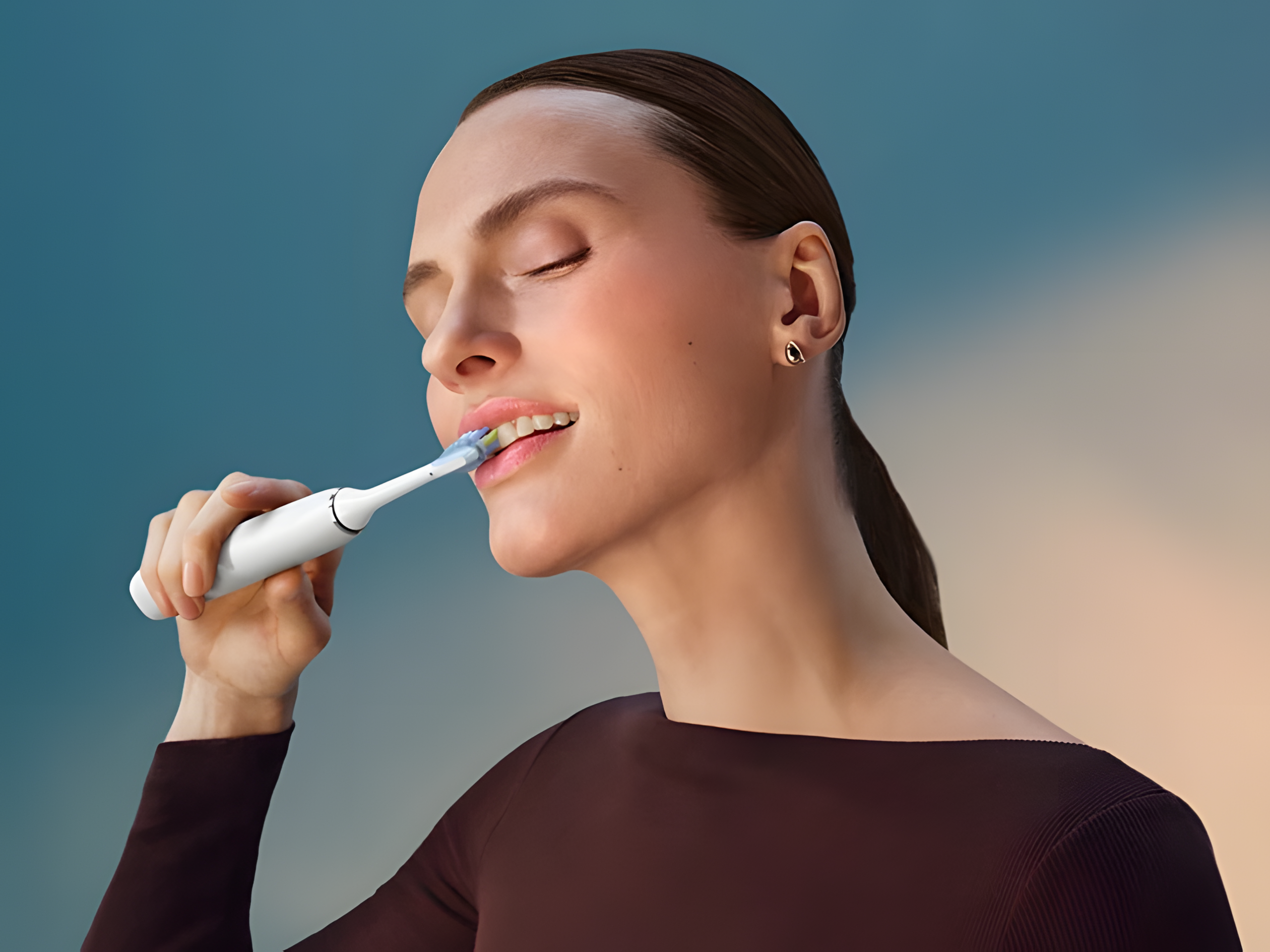Szczoteczka Soniczna do Zębów Philips Sonicare Diamond Clean 9000 - Biała Stan opakowania oryginalne