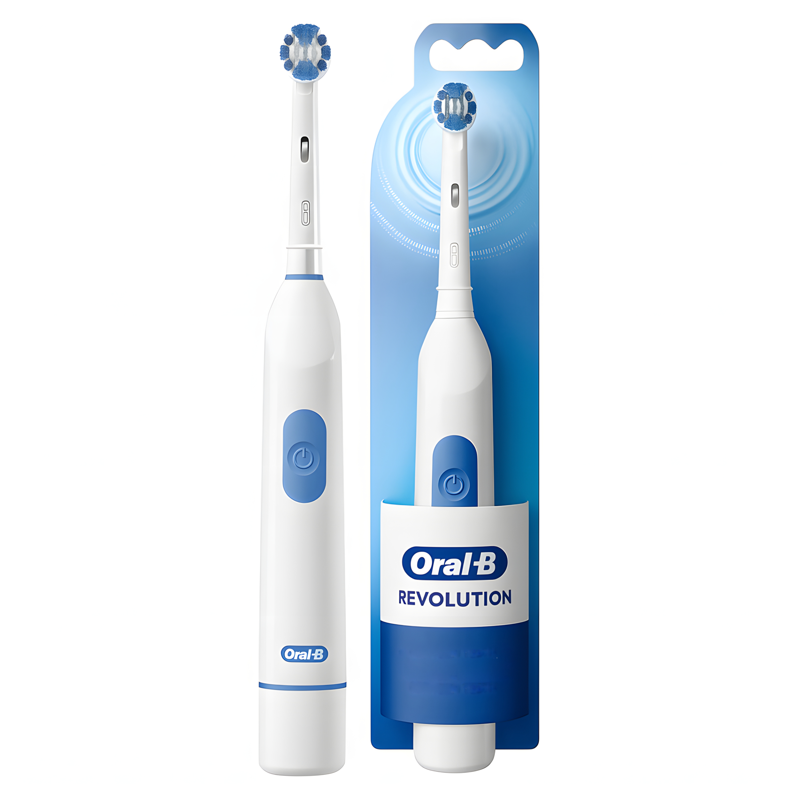 Szczoteczka Elektryczna do zębów Oral-b Revolution - Niebieska