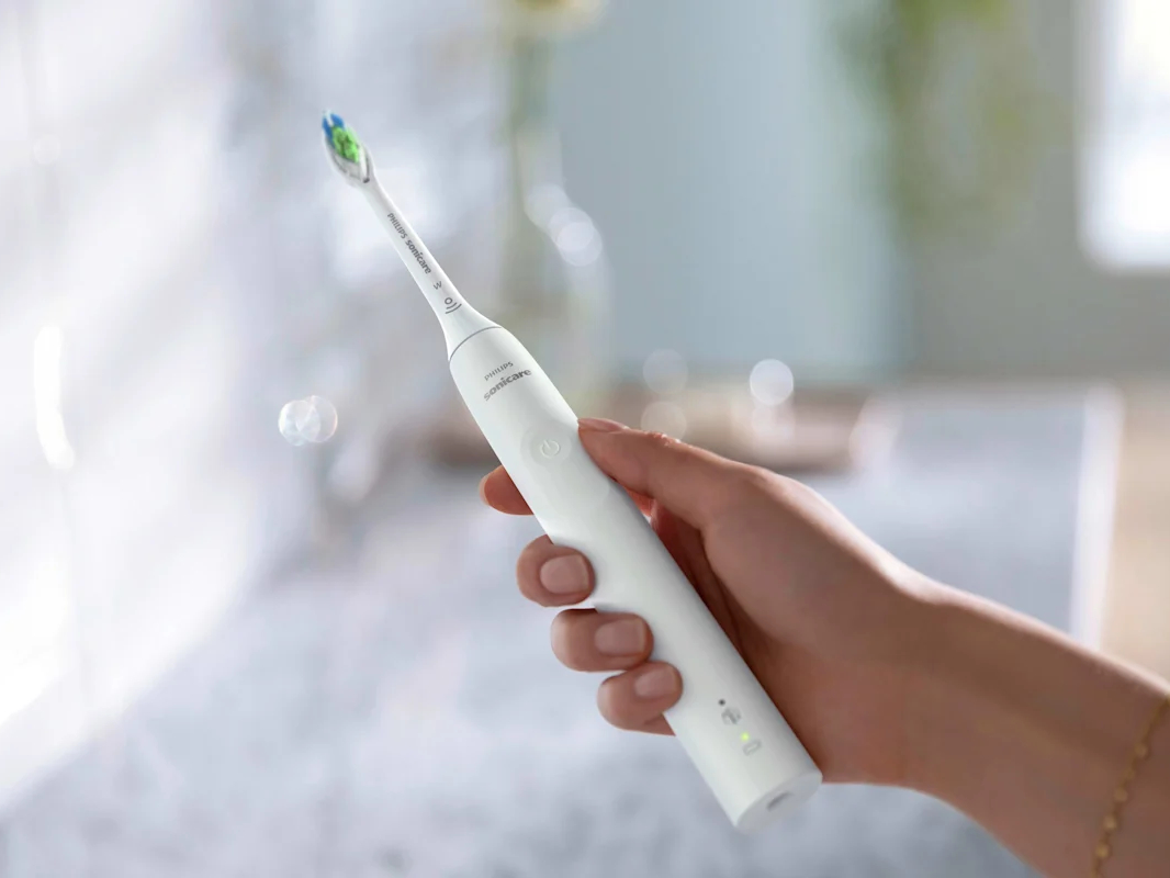 Soniczna Szczoteczka do Zębów Philips Sonicare Protective Clean 4100 Biała Model HX3681/33