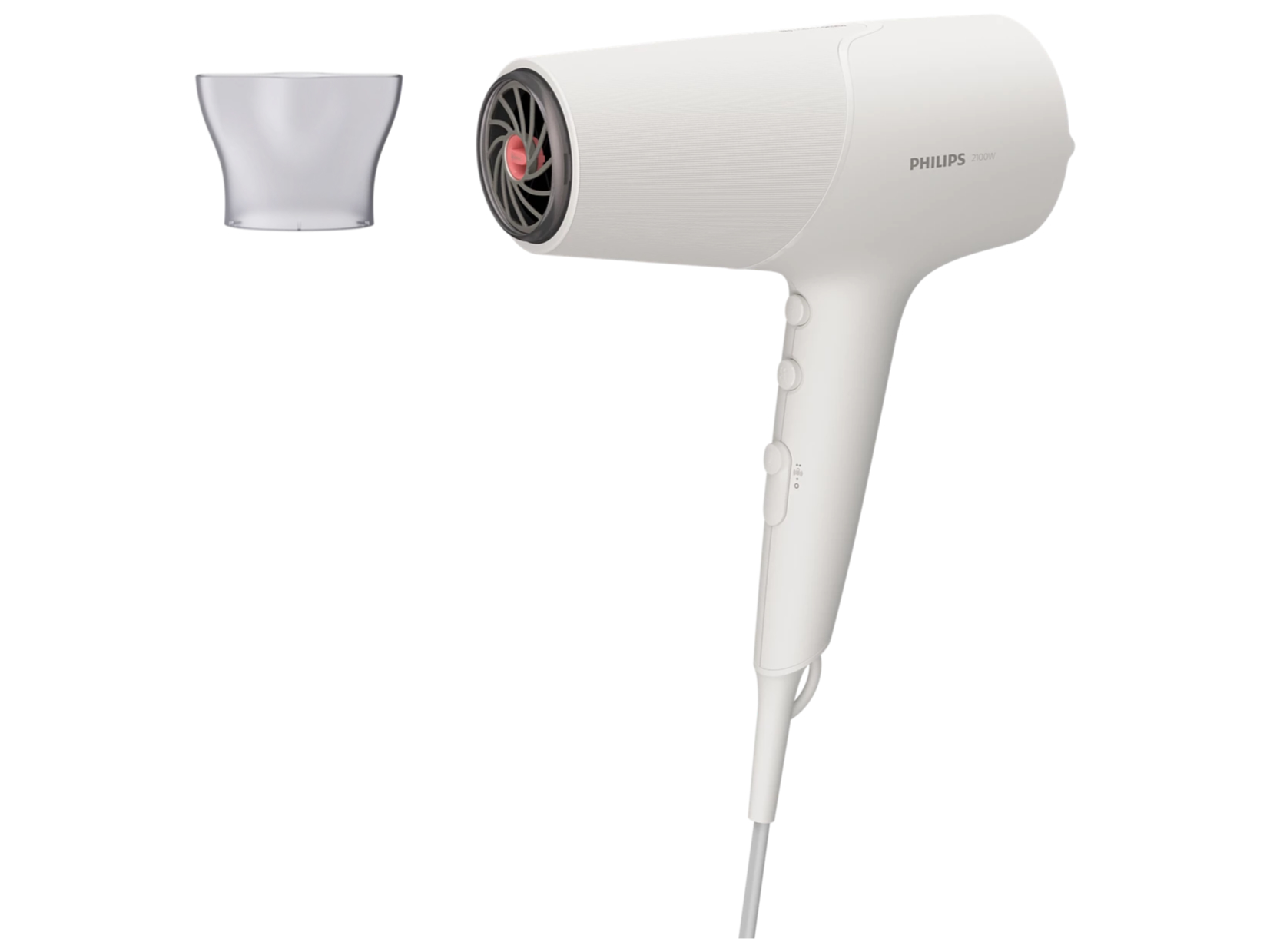 Suszarka do Włosów PhilipBHD501/00, Szybkie suszenie ThermoProtect Stan opakowania oryginalne