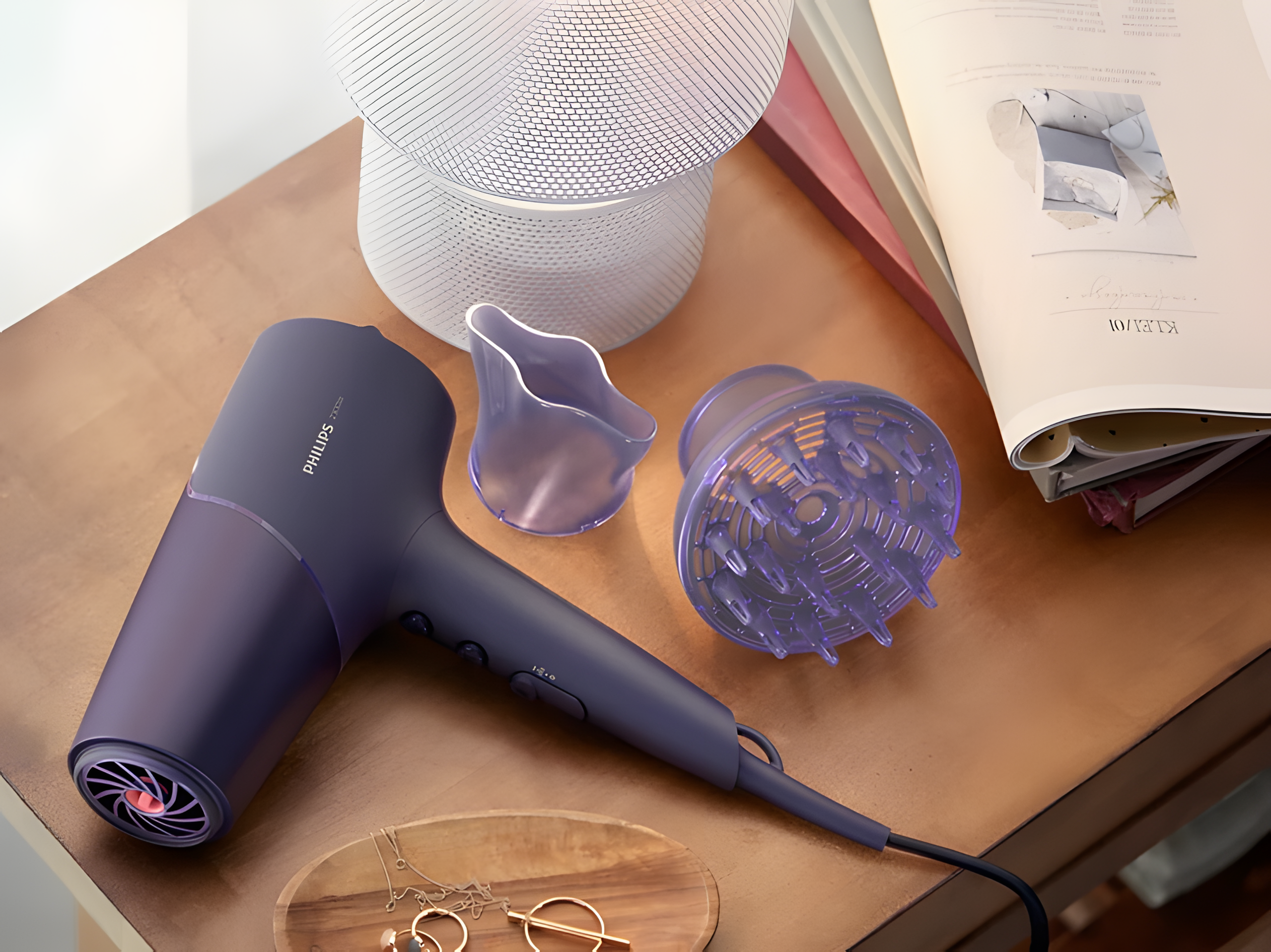 Suszarka do Włosów Philips BHD514/00, Szybkie suszenie ThermoProtect EAN (GTIN) 8710103977193