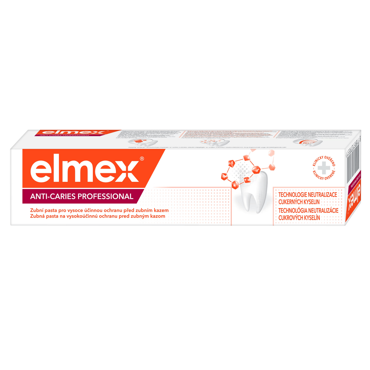 Elmex Caries Professional Advanced Protection 75ml - przeciw próchnicza
