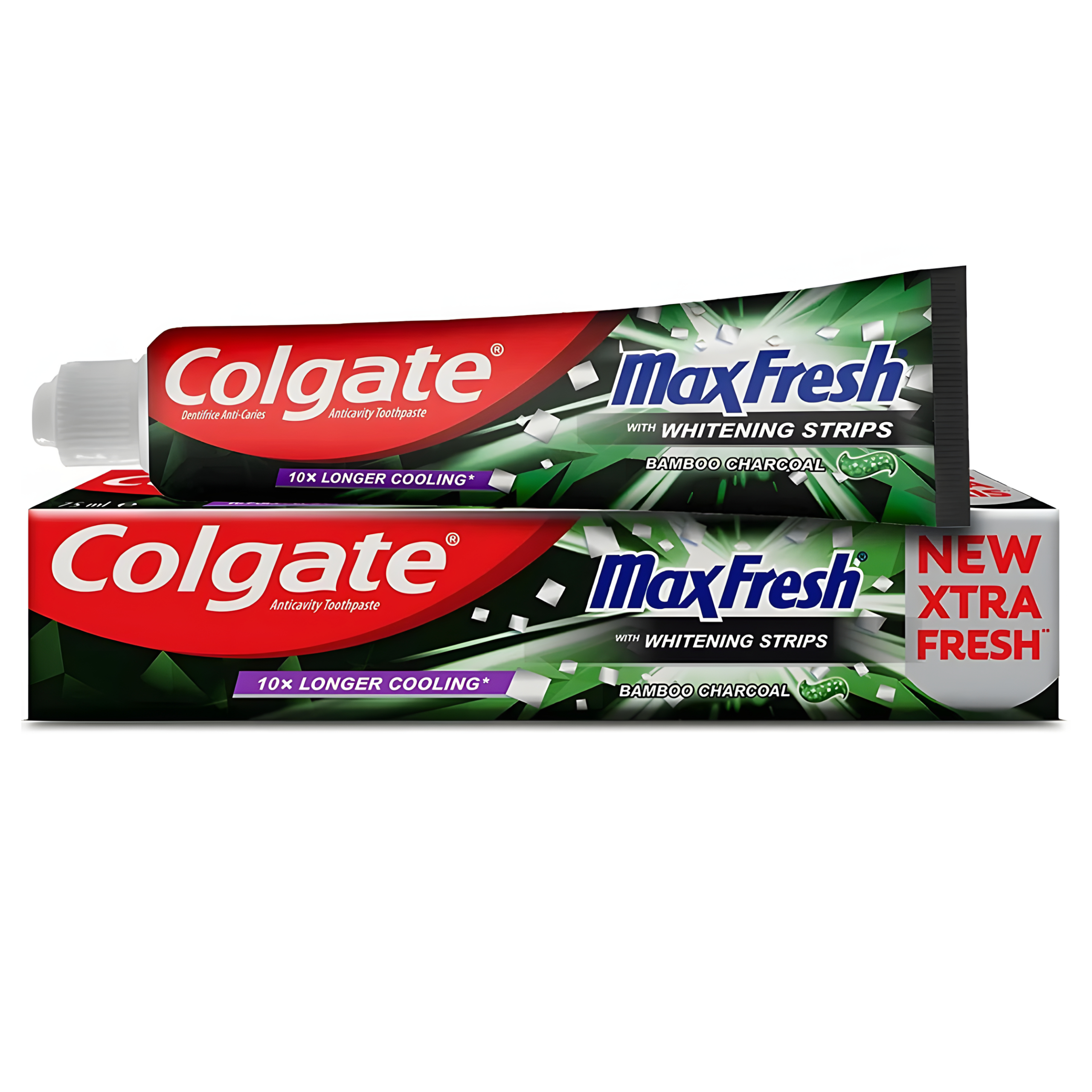 Colgate Max Fresh Bamboo Charcoal pasta do zębów z aktywnym węglem 100 ml