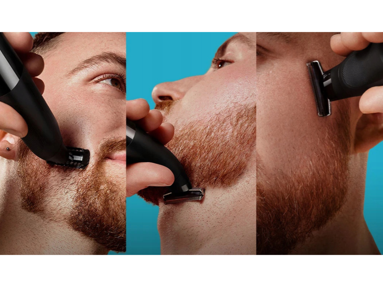 Golarka do Ciała + Trymer do Zarostu Braun Special Pack BG5360 + XT3100 Marka Braun