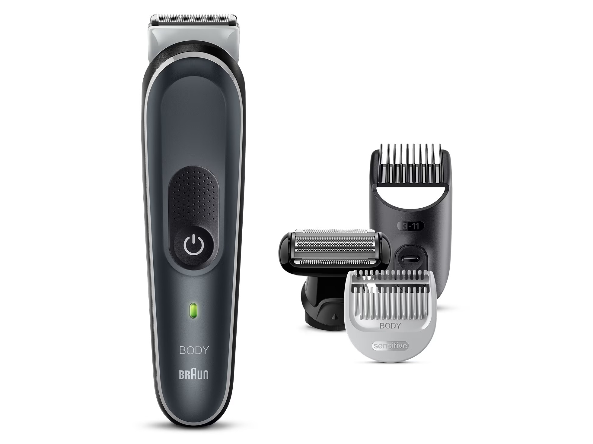Golarka do Ciała + Trymer do Zarostu Braun Special Pack BG5360 + XT3100 Model Pack BG5360 + XT3100