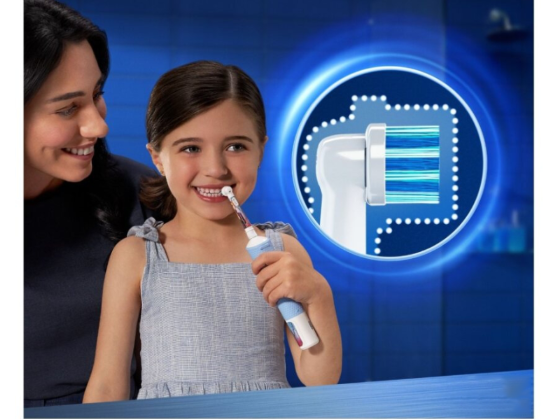 Szczoteczka Elektryczna dla Dzieci Oral-B Vitality Pro Frozen 2 Końcówki Model Vitality Pro Frozen