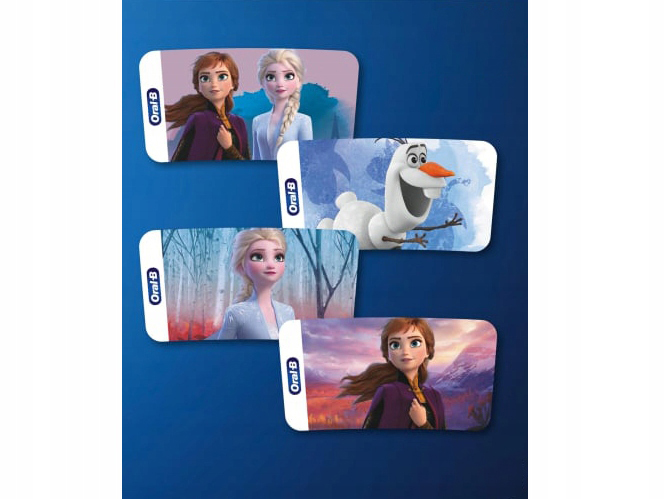 Szczoteczka Elektryczna dla Dzieci Oral-B Vitality Pro Frozen 2 Końcówki Kod producenta 8006540772645
