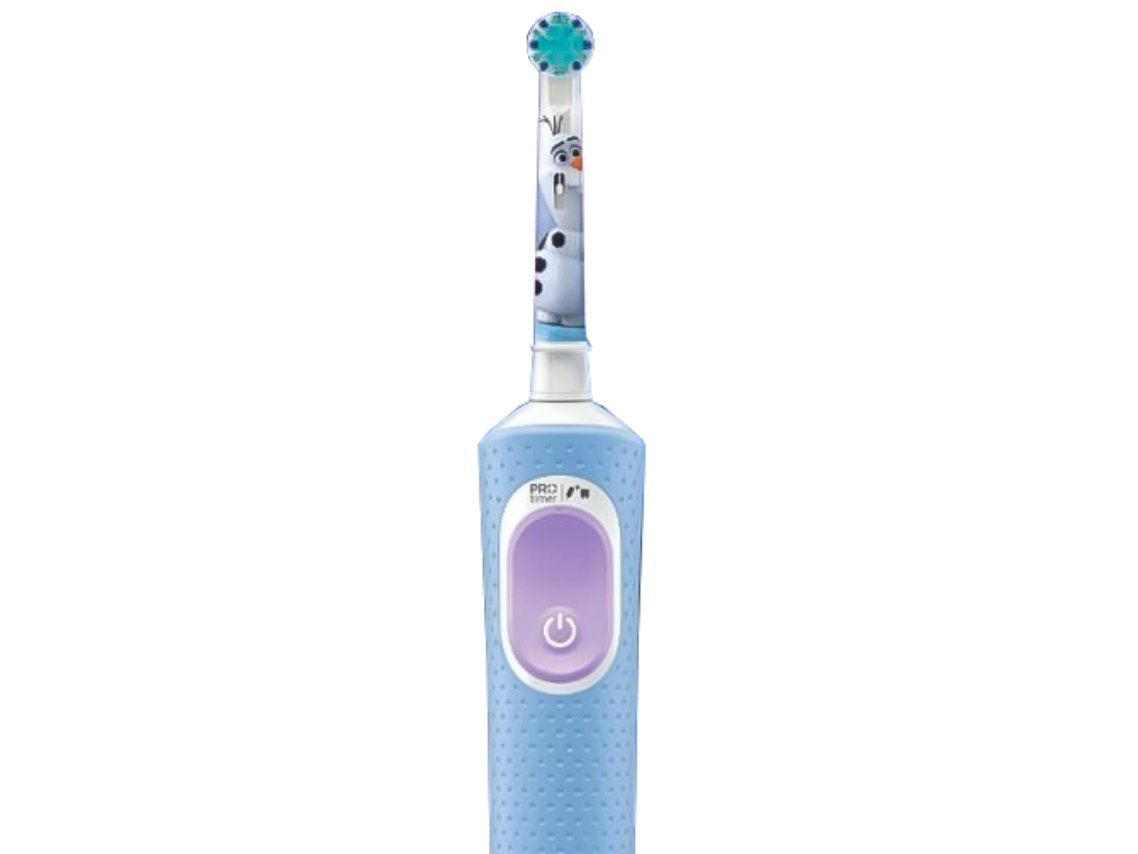 Szczoteczka Elektryczna dla Dzieci Oral-B Vitality Pro Frozen, Zestaw Stan opakowania oryginalne