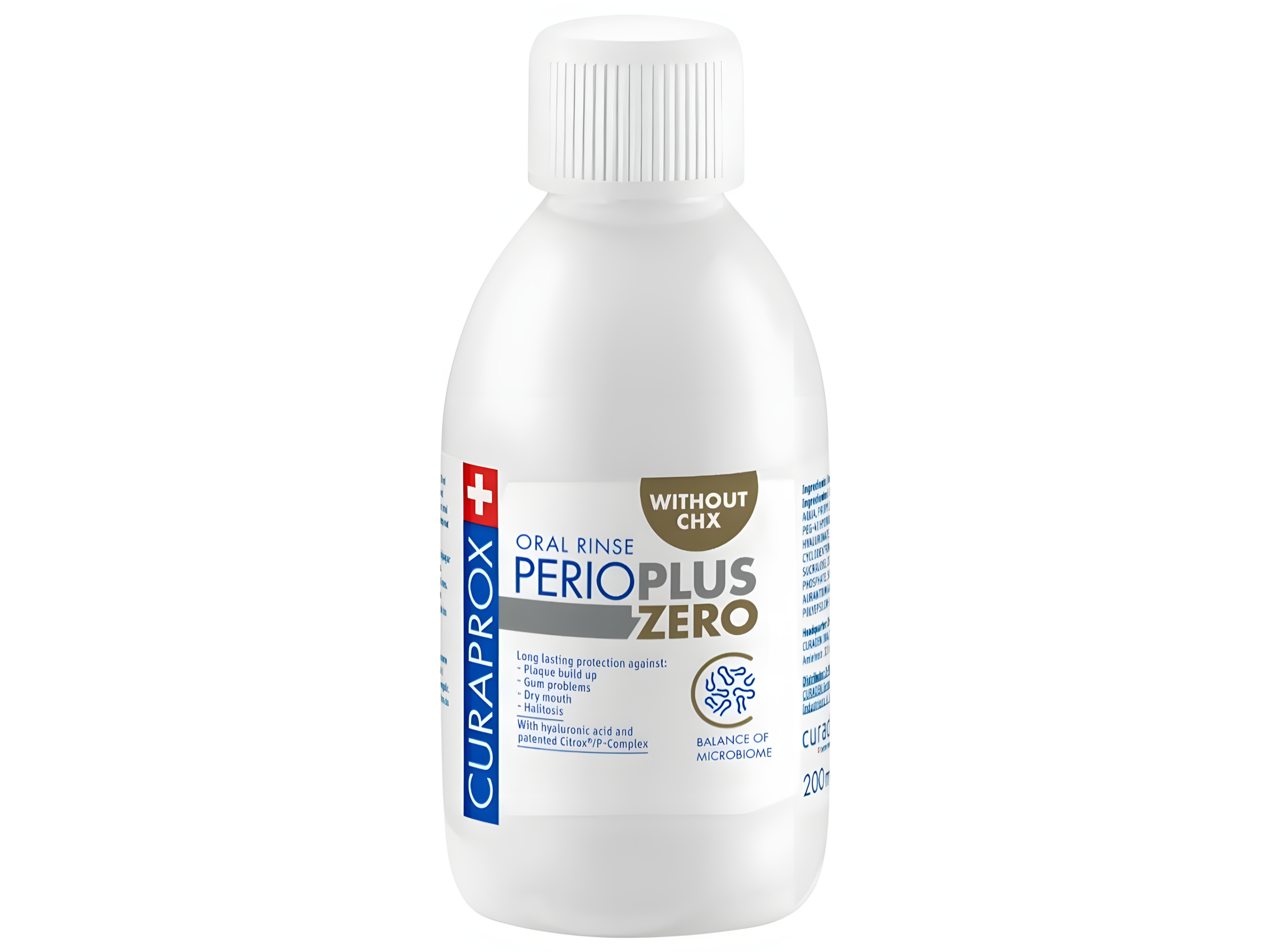 Płyn do Jamy Ustnej Curaprox PerioPlus Zero Regenerate Płukanka Kod producenta Płyn do Jamy Ustnej Curaprox PerioPlus Zero