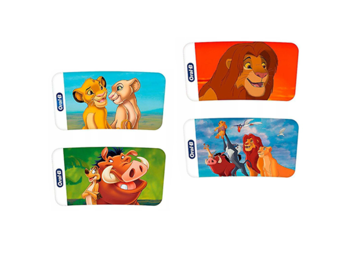 Szczoteczka Elektryczna dla Dzieci Oral-B Vitality Pro Kids Król Lew z Etui Stan opakowania oryginalne