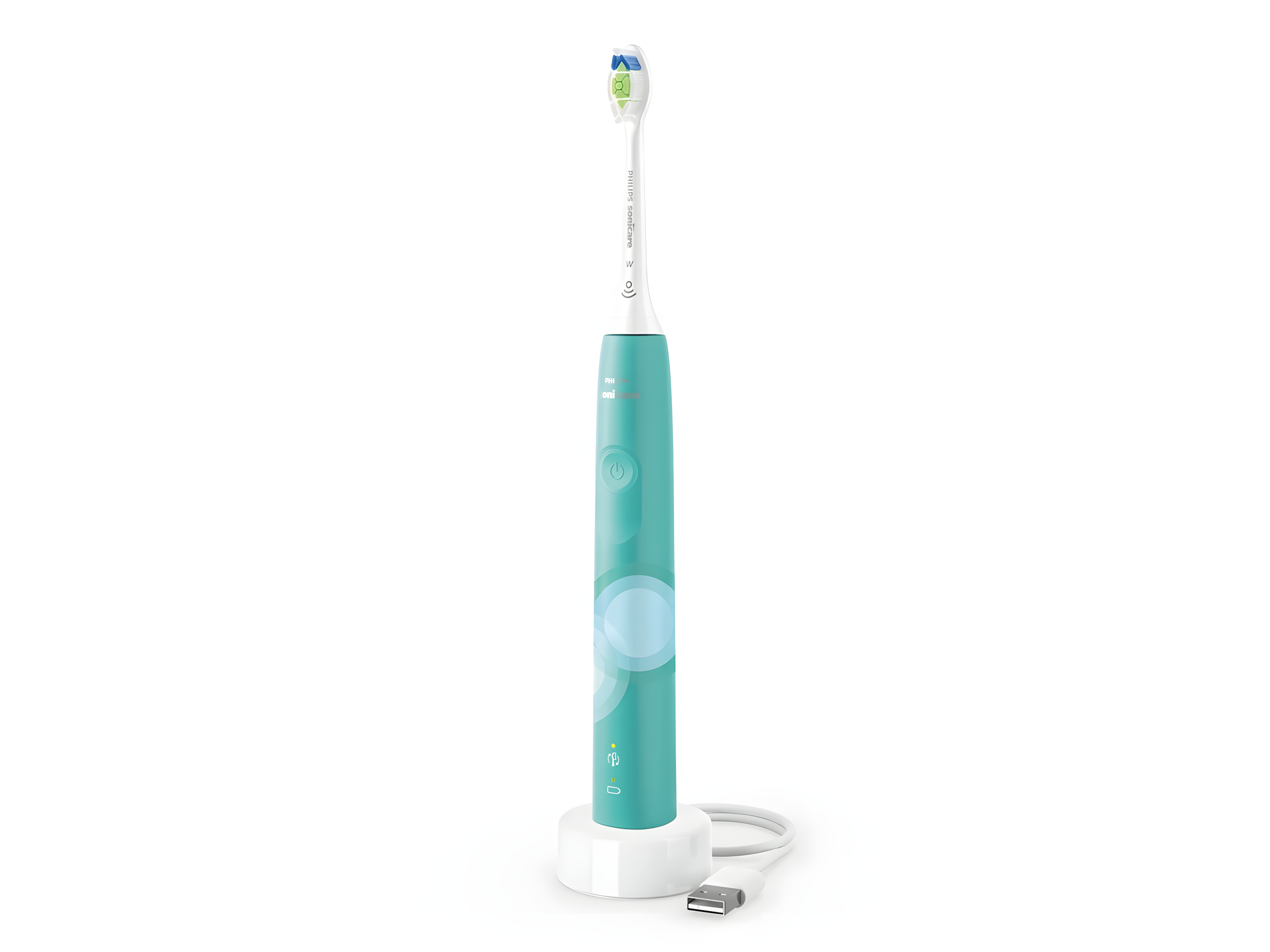 Szczoteczka Soniczna do Zębów Philips Sonicare 4100 HX3689/43 Turkosowa Stan opakowania oryginalne
