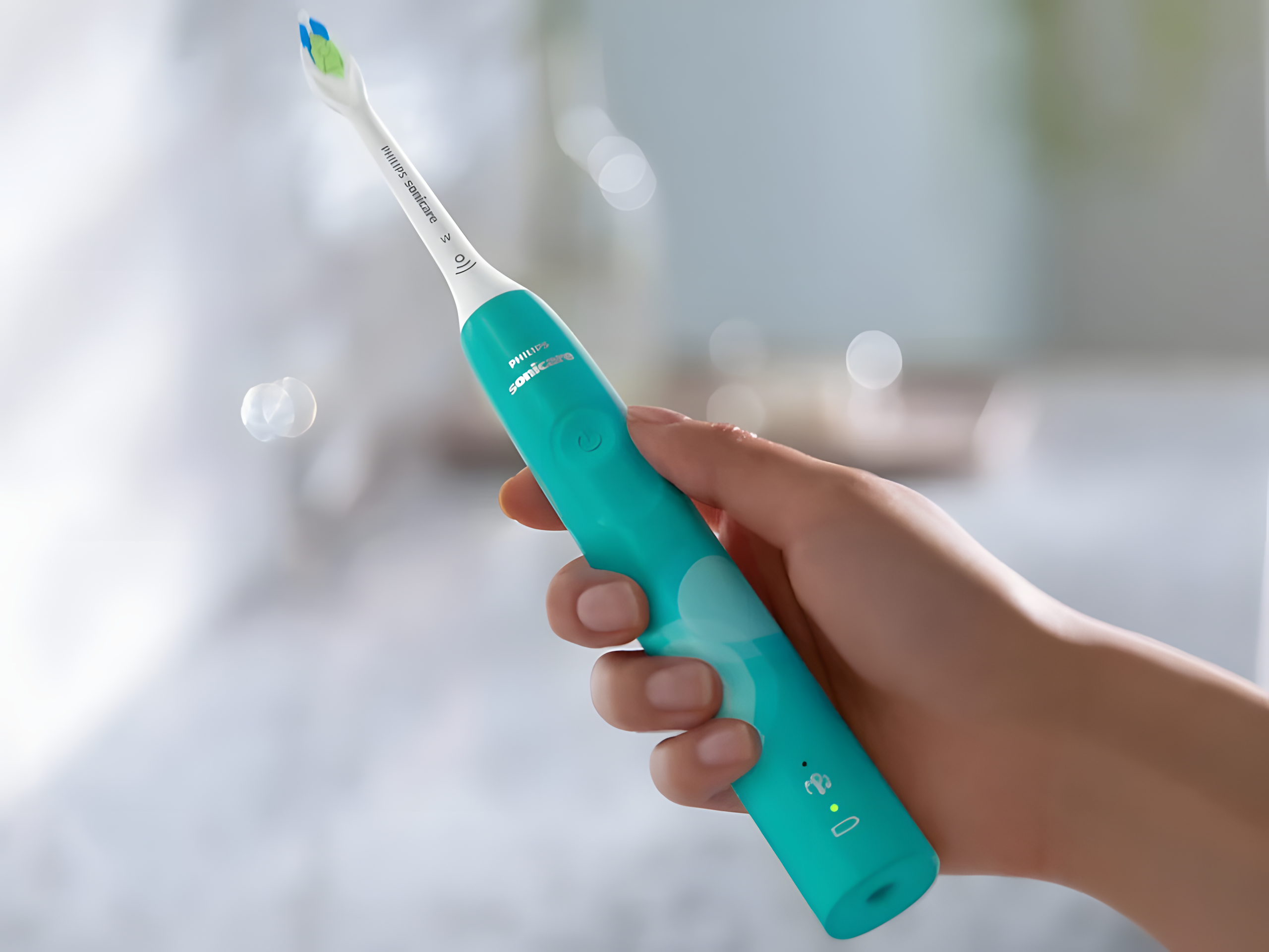 Szczoteczka Soniczna do Zębów Philips Sonicare 4100 HX3689/43 Turkosowa Wyrób medyczny nie