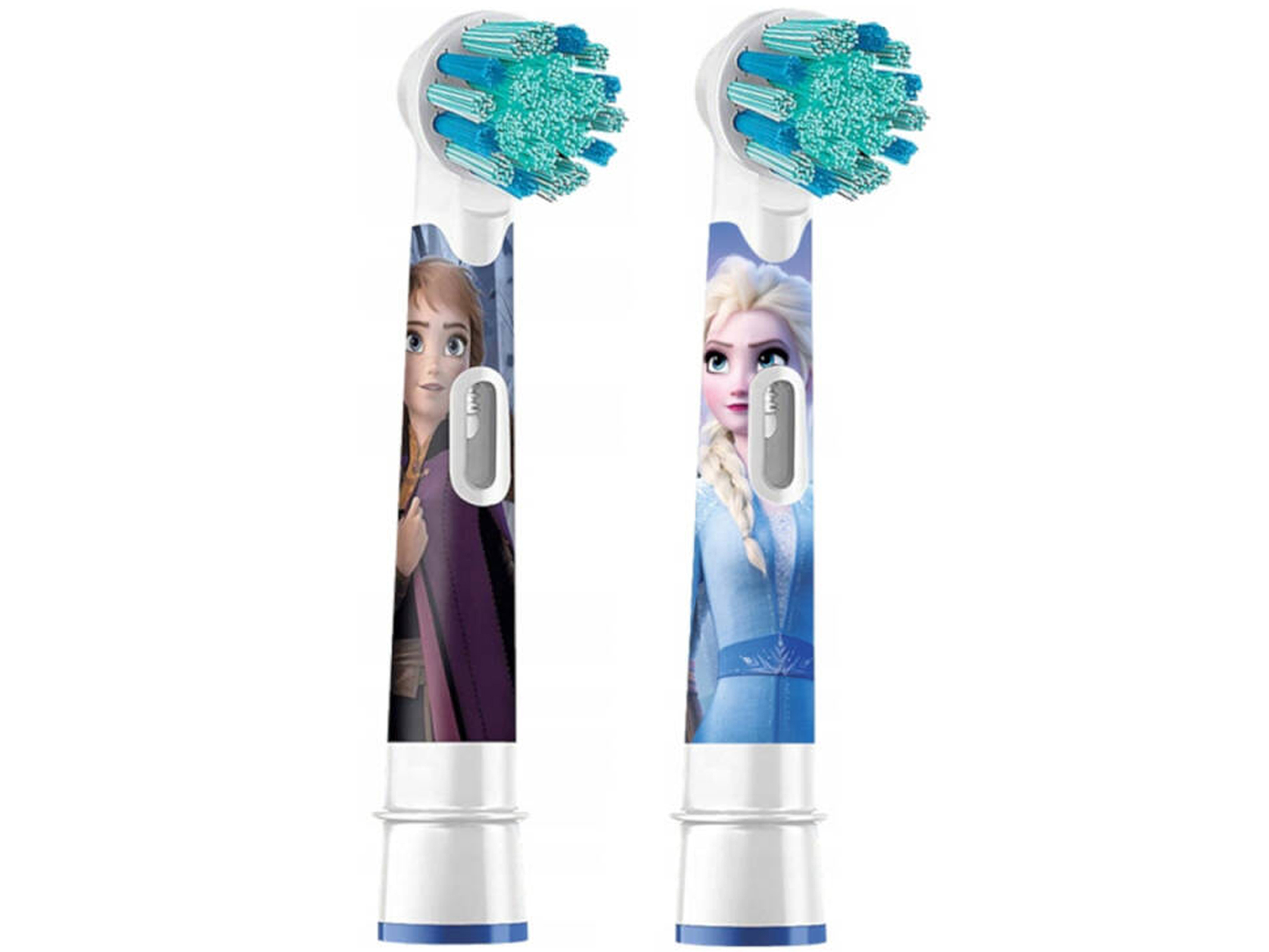 Końcówki do szczoteczki elektrycznej Oral-B Dla Dzieci - FROZEN 2-pak Liczba końcówek 2