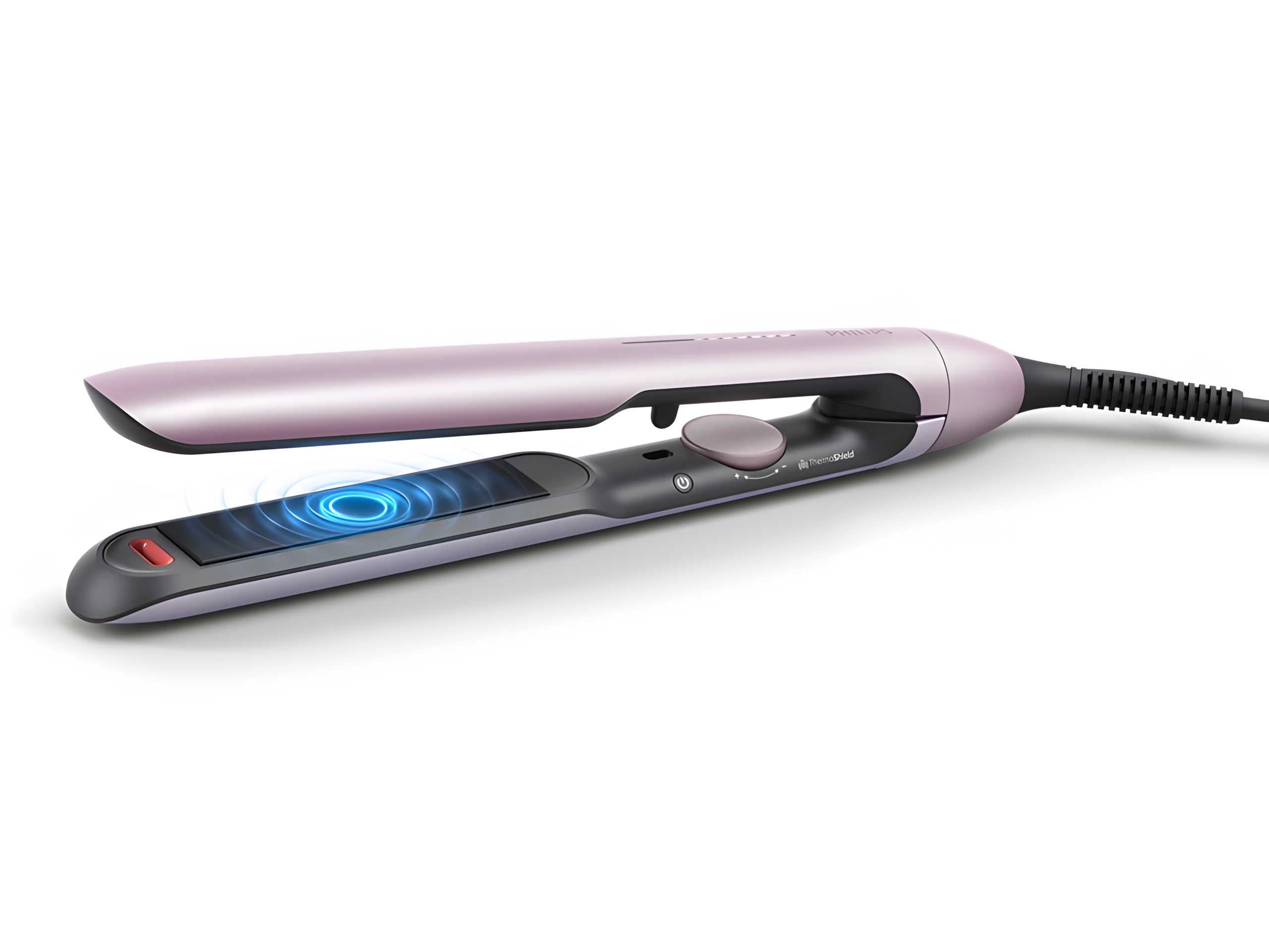 Prostownica ThermoShield Philips Series 5000 BHS530/00 - Jonizacja, Etui Stan opakowania oryginalne