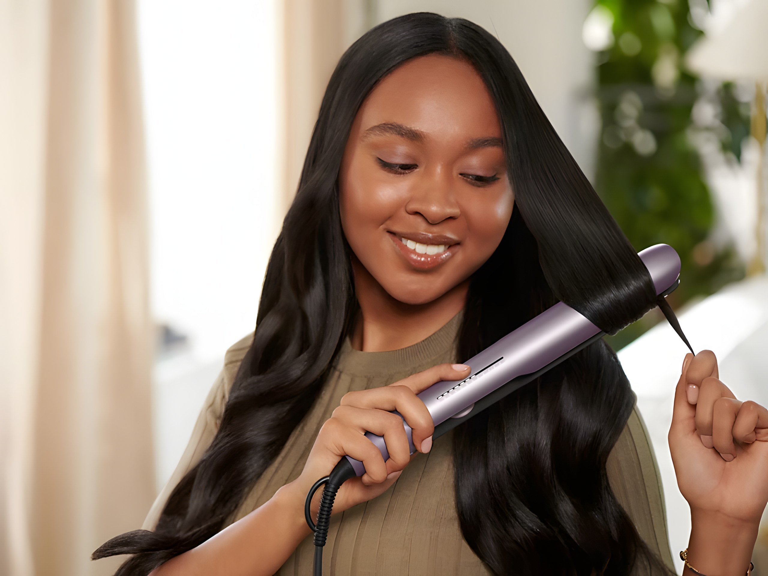 Prostownica ThermoShield Philips Series 5000 BHS530/00 - Jonizacja, Etui Kod producenta Prostownica do włosów BHS530/00