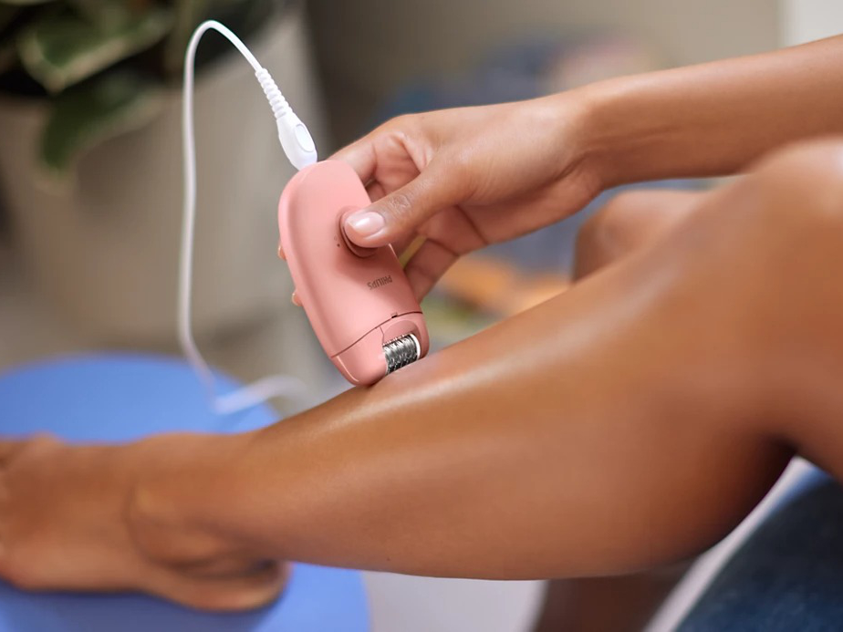Depilator Epilator Philips Satinelle Essential BRE227/00 - Różowy Marka Philips
