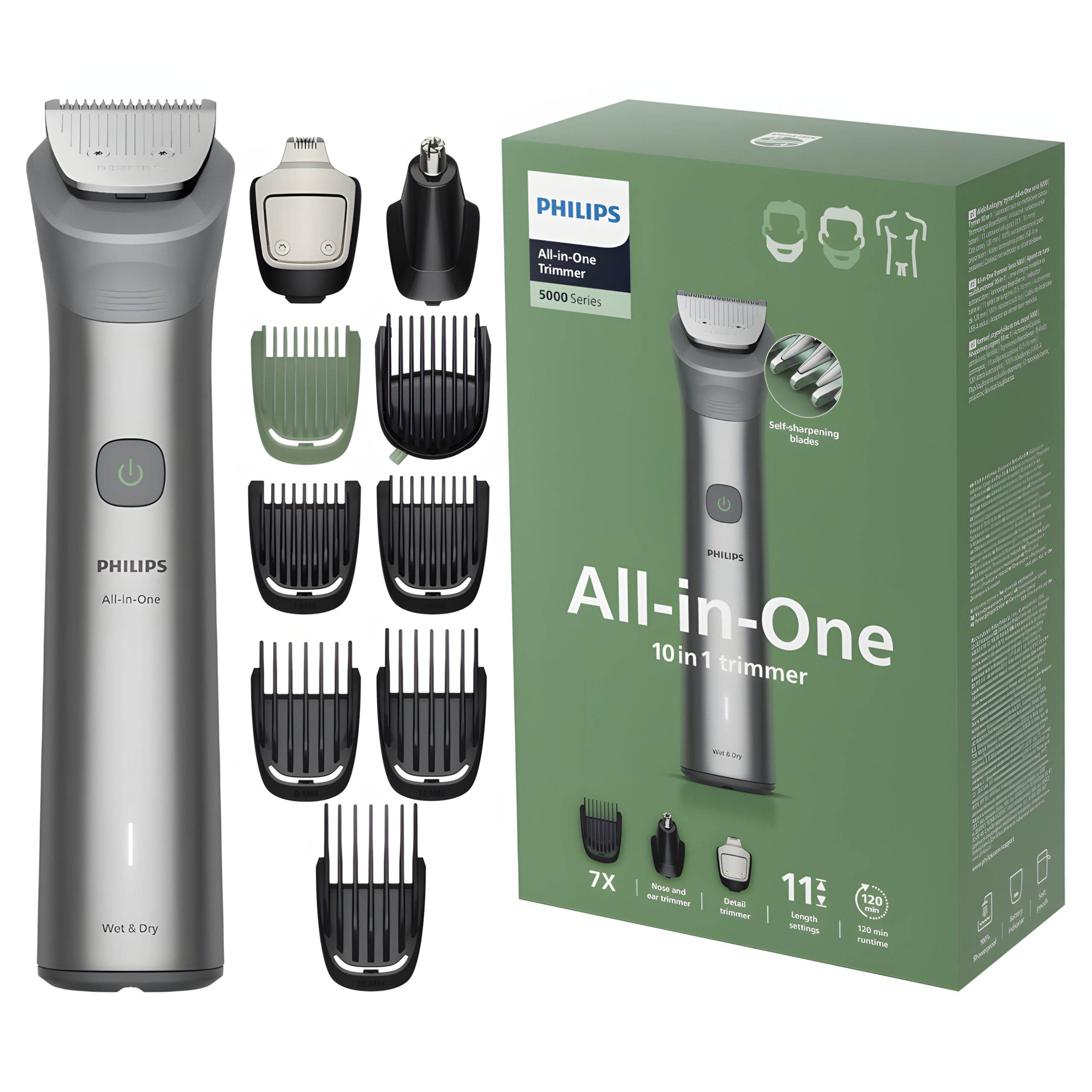 Philips Multigroom Series 5000 MG5921/15 - Trymer do Brody i Ciała