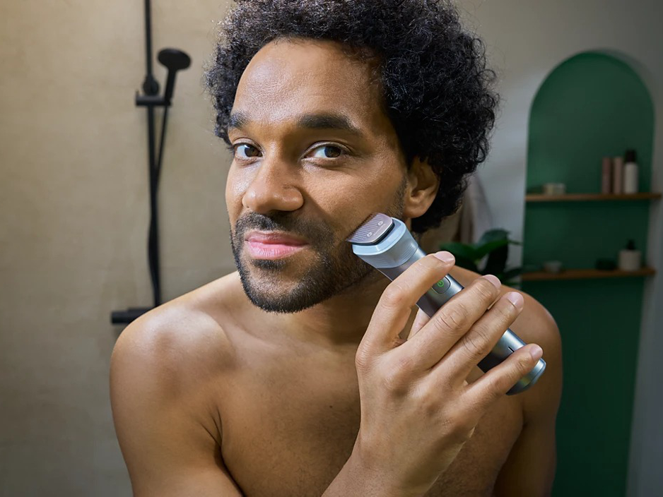 Philips Multigroom Series 5000 MG5921/15 - Trymer do Brody i Ciała Kolor dominujący srebrny/szary