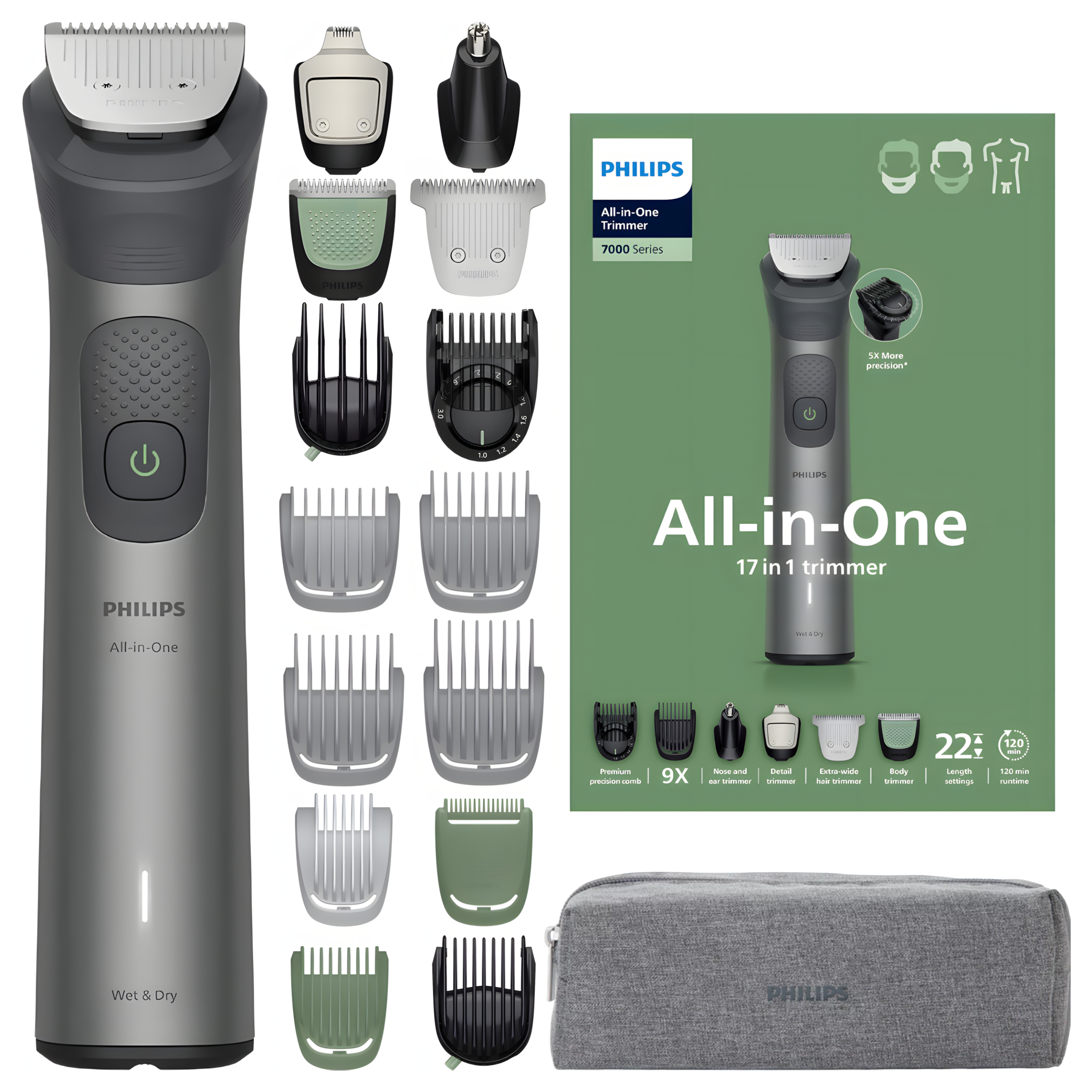 Philips Multigroom Series 7000 MG7941/15 - Trymer do Brody i Ciała